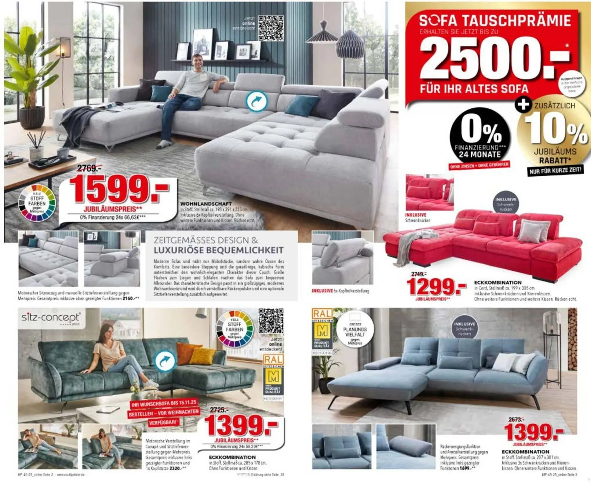 Multipolster Prospekt von 3. November bis 31. Dezember 2025 - Prospekt seite 2