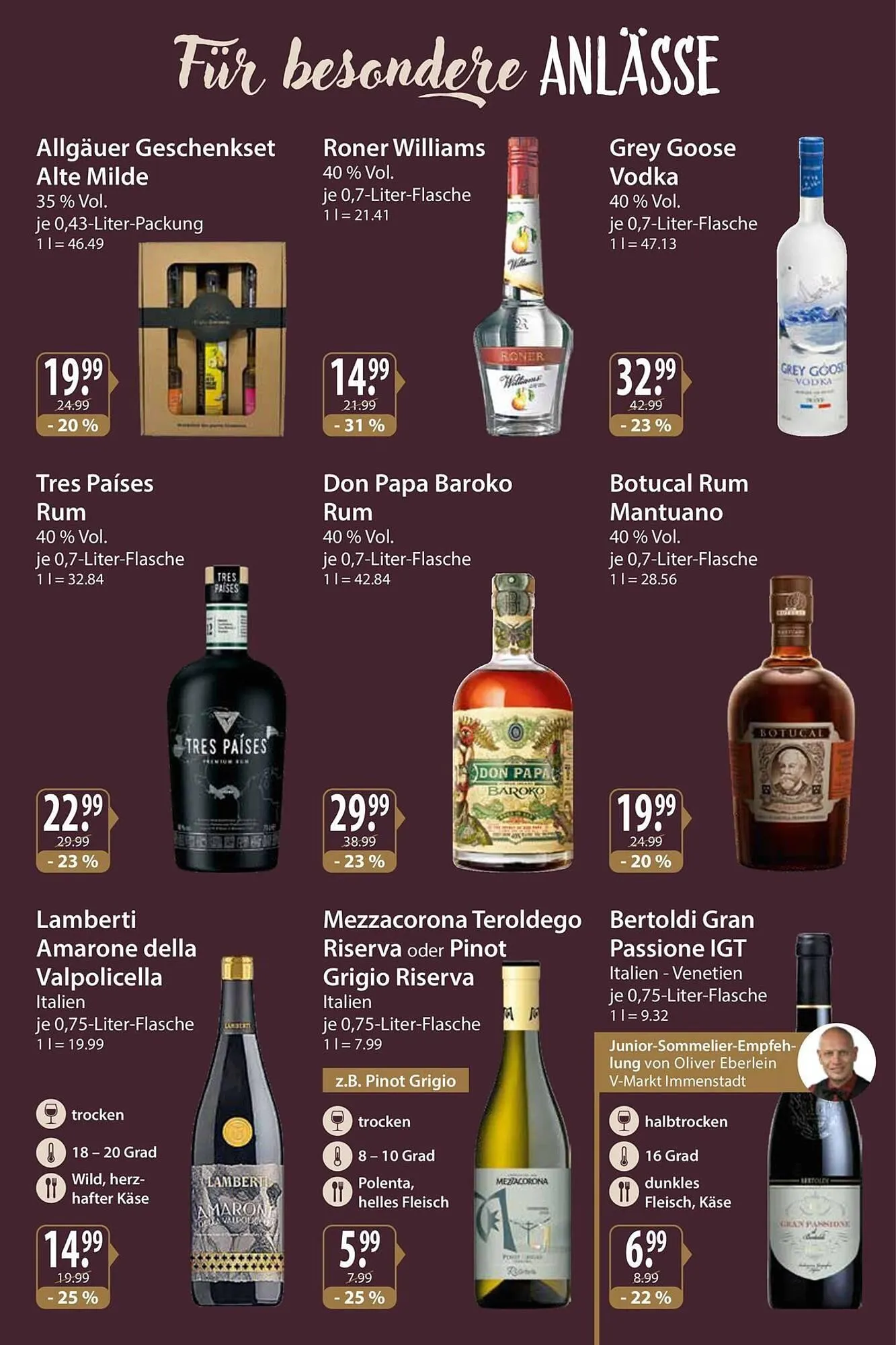 V Markt Prospekt von 4. Dezember bis 31. Dezember 2025 - Prospekt seite 10