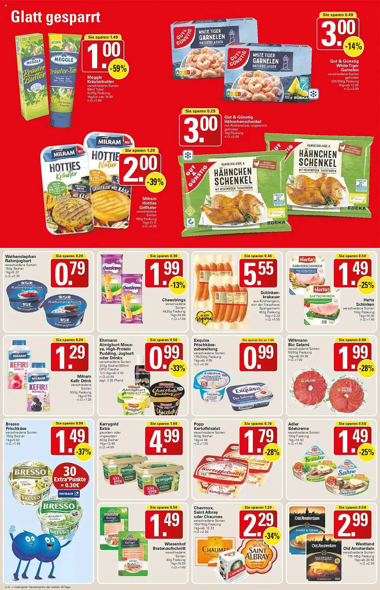 WEZ Prospekt von 20. April bis 25. April 2026 - Prospekt seite 8