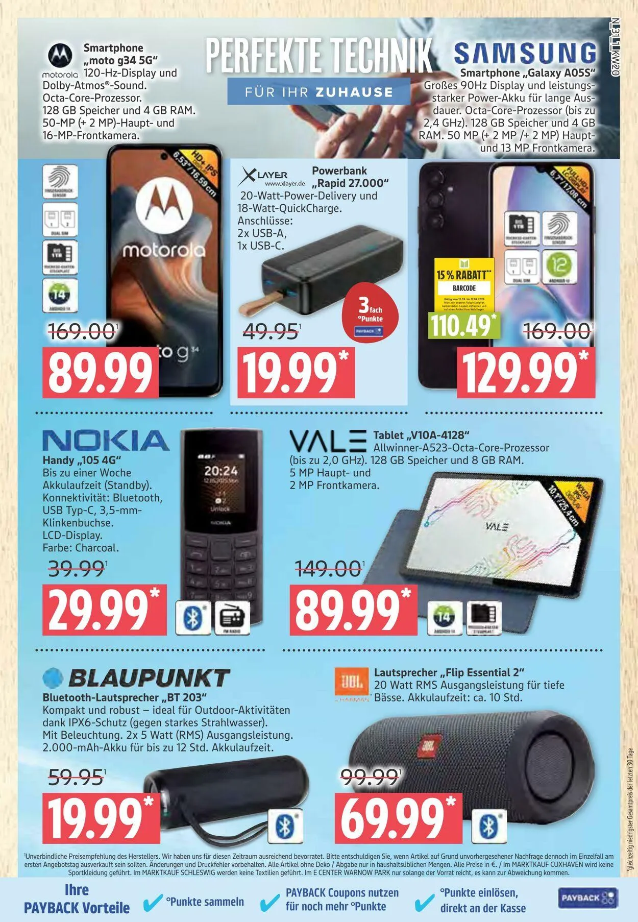 Marktkauf Aktueller Prospekt von 12. Mai bis 17. Mai 2025 - Prospekt seite 31