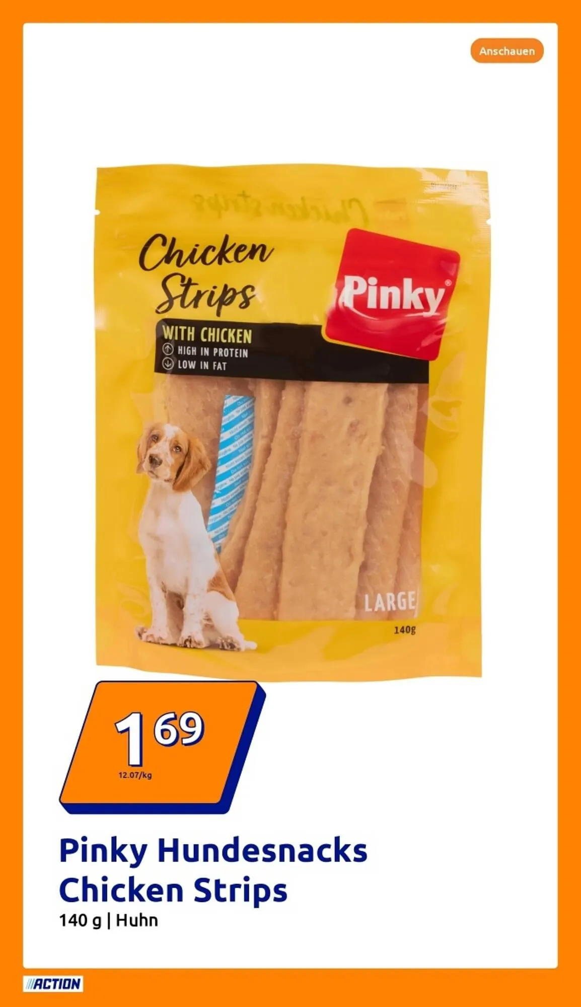 Action Prospekt von 9. April bis 15. April 2025 - Prospekt seite 3