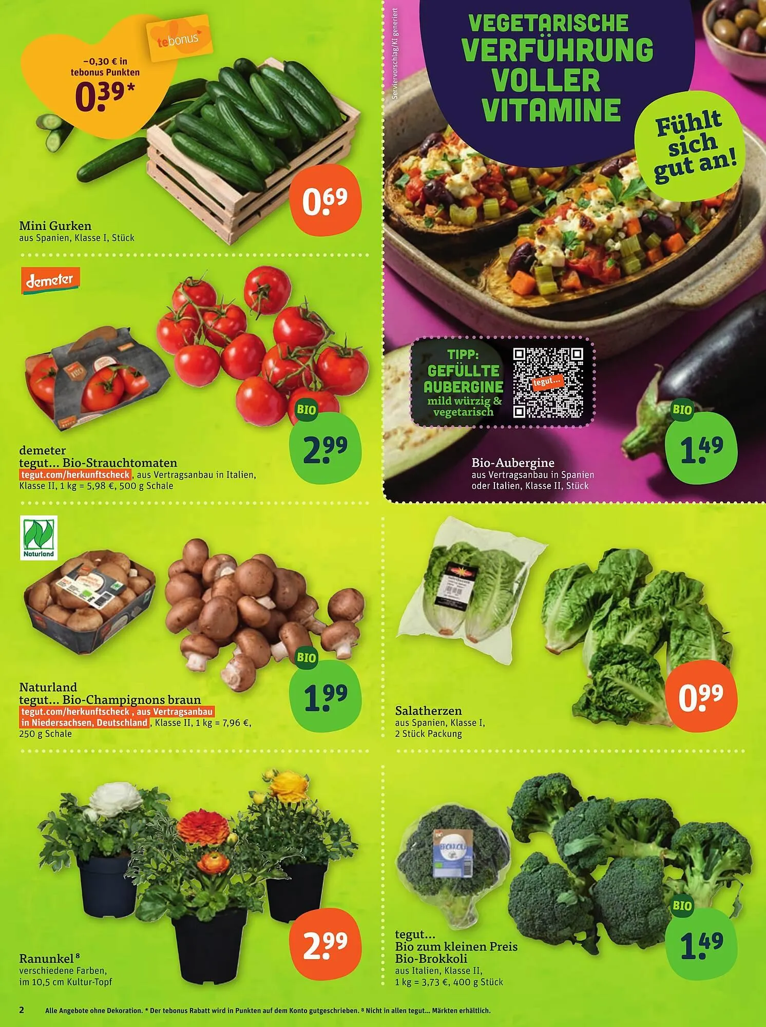 Tegut Prospekt von 20. März bis 21. März 2026 - Prospekt seite 4