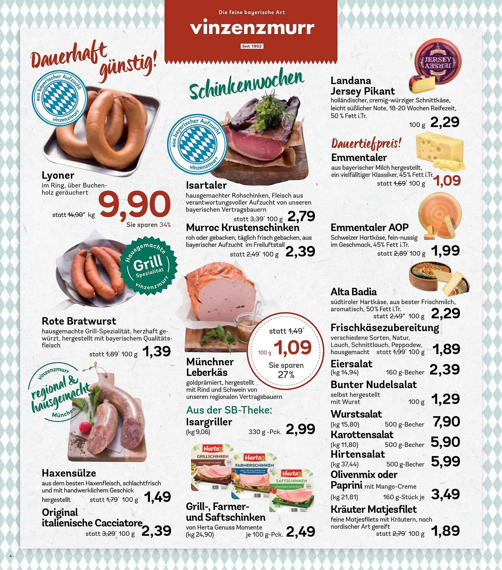 AEZ Prospekt von 4. August bis 9. August 2025 - Prospekt seite 4