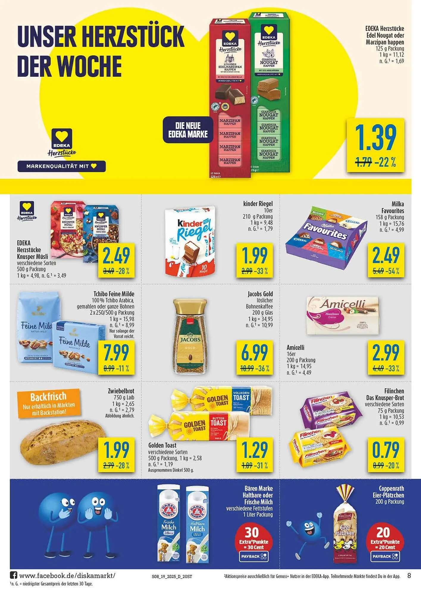 diska Prospekt von 5. Mai bis 10. Mai 2025 - Prospekt seite 8