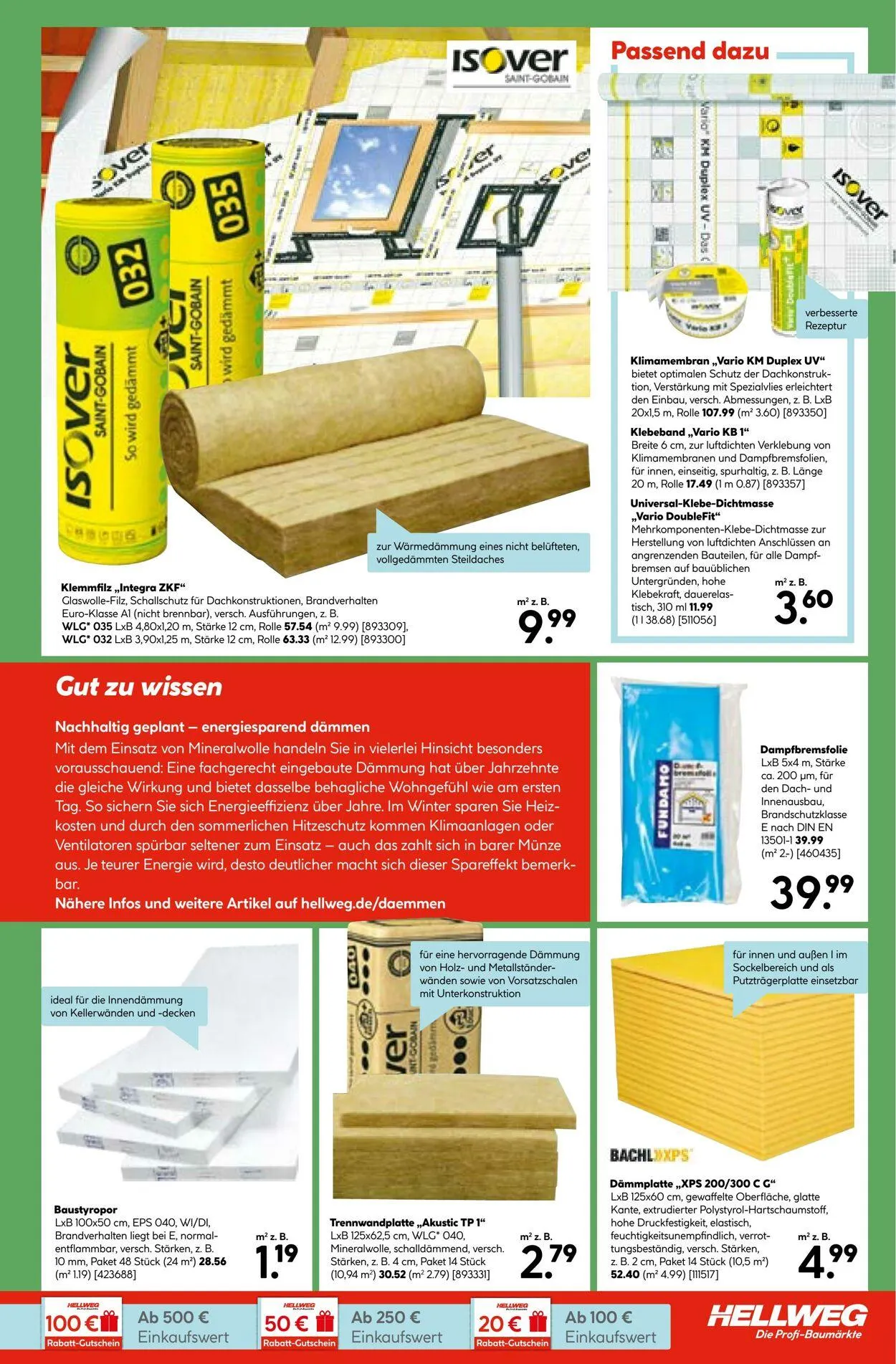 Hellweg Aktueller Prospekt von 16. Februar bis 2. März 2026 - Prospekt seite 5