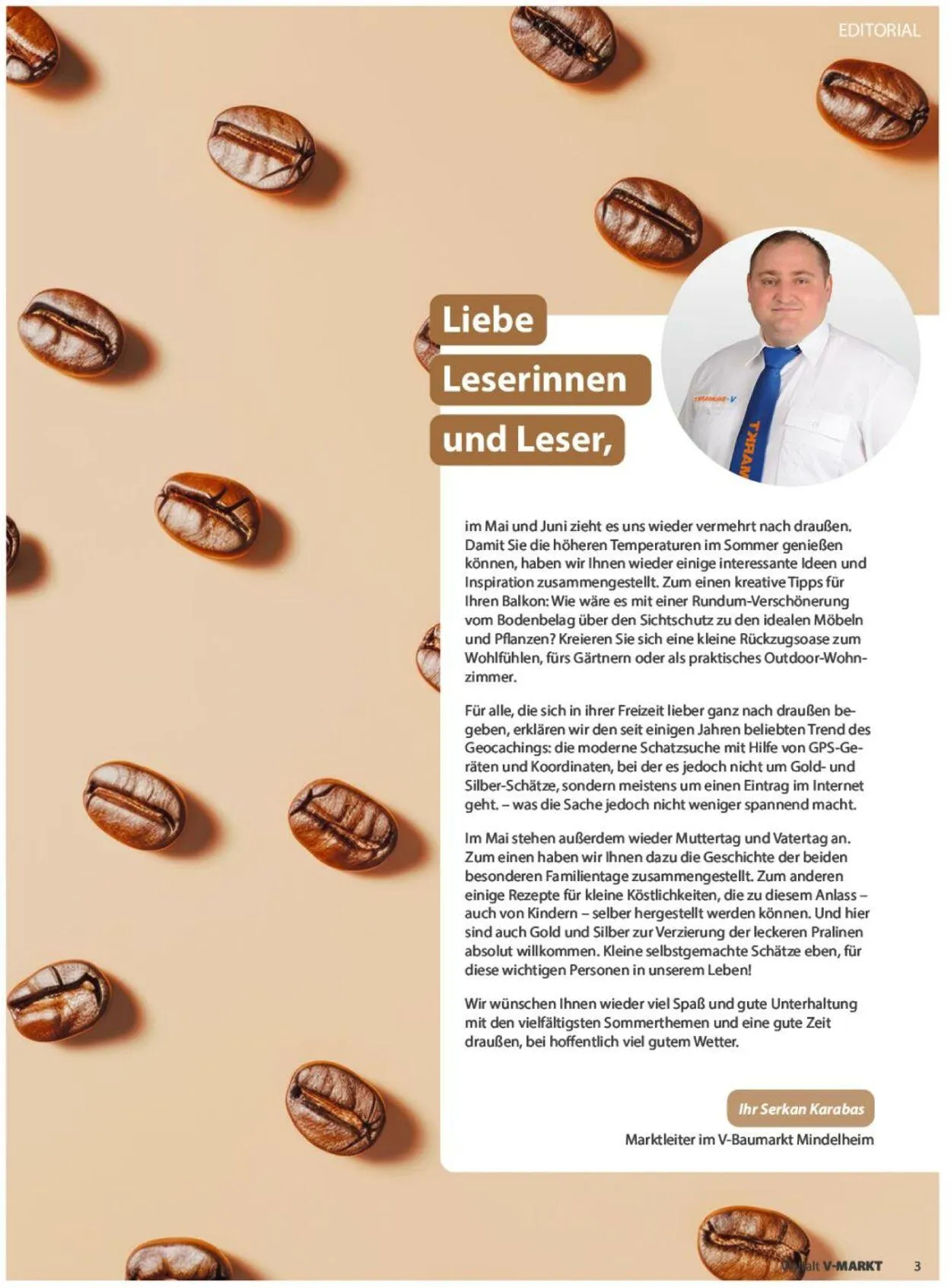 V-Markt Aktueller Prospekt von 8. Mai bis 22. Mai 2025 - Prospekt seite 3