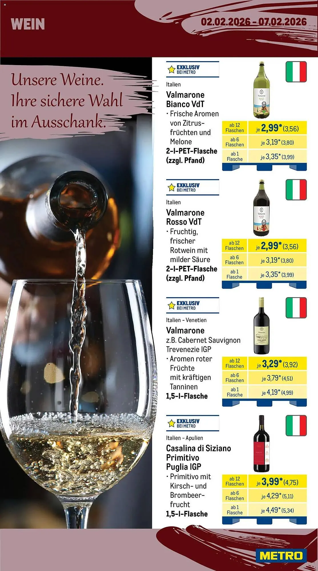 METRO Prospekt von 2. Februar bis 7. Februar 2026 - Prospekt seite 14