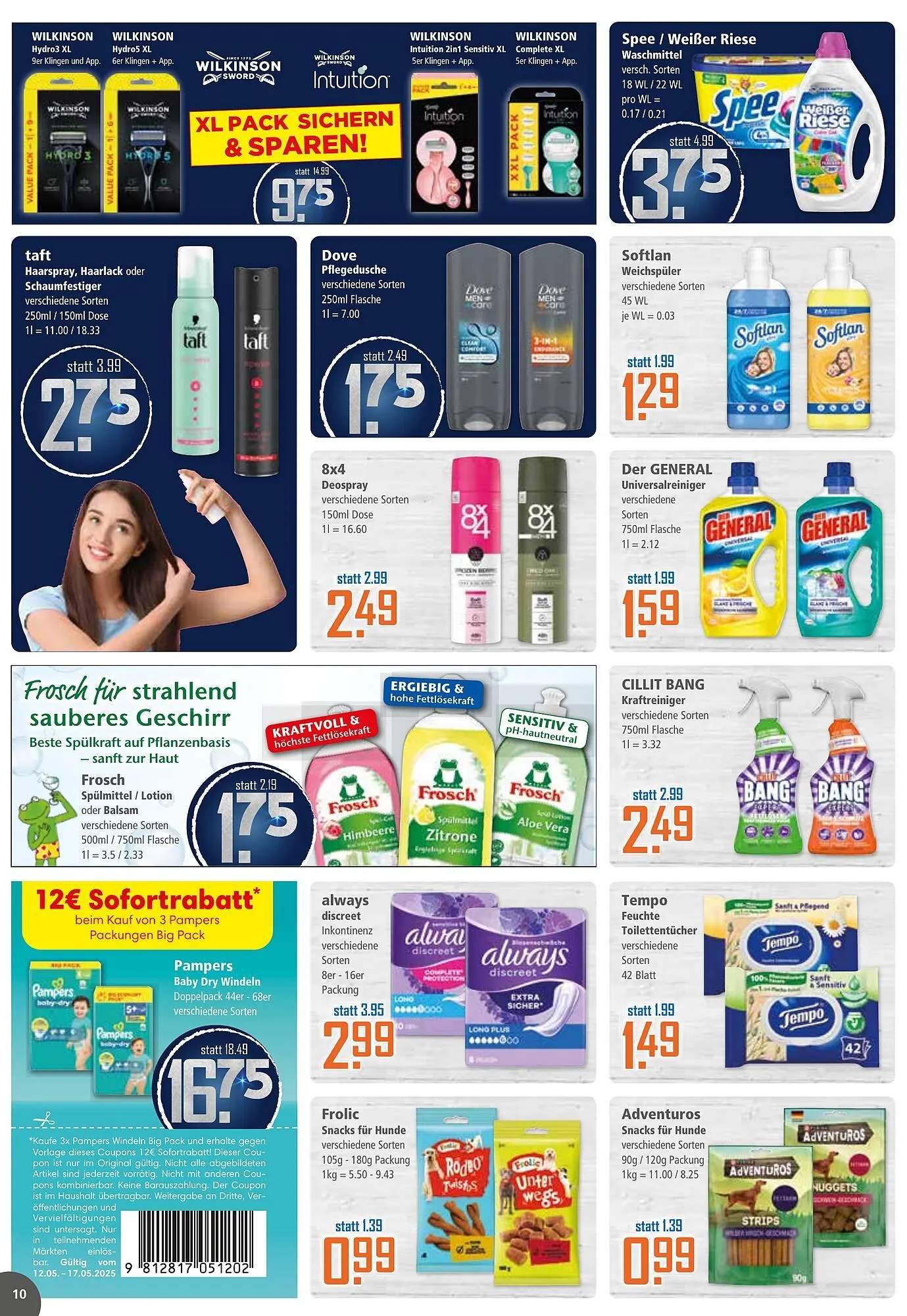 Klaas und Kock Prospekt von 12. Mai bis 17. Mai 2025 - Prospekt seite 10