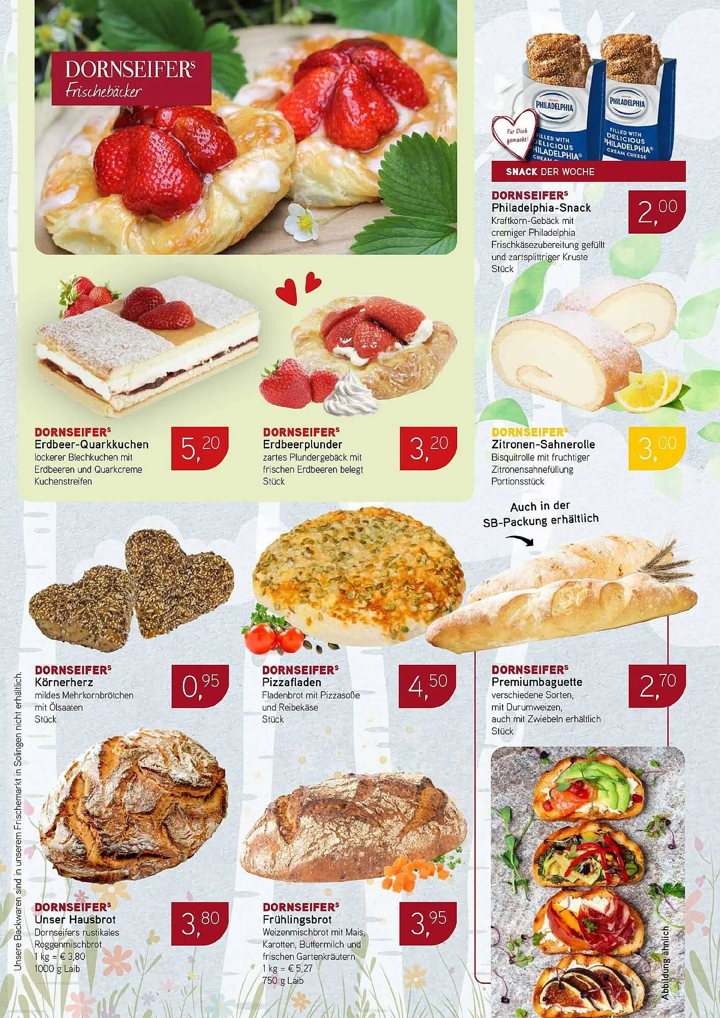Dornseifer Prospekt von 27. April bis 2. Mai 2026 - Prospekt seite 7