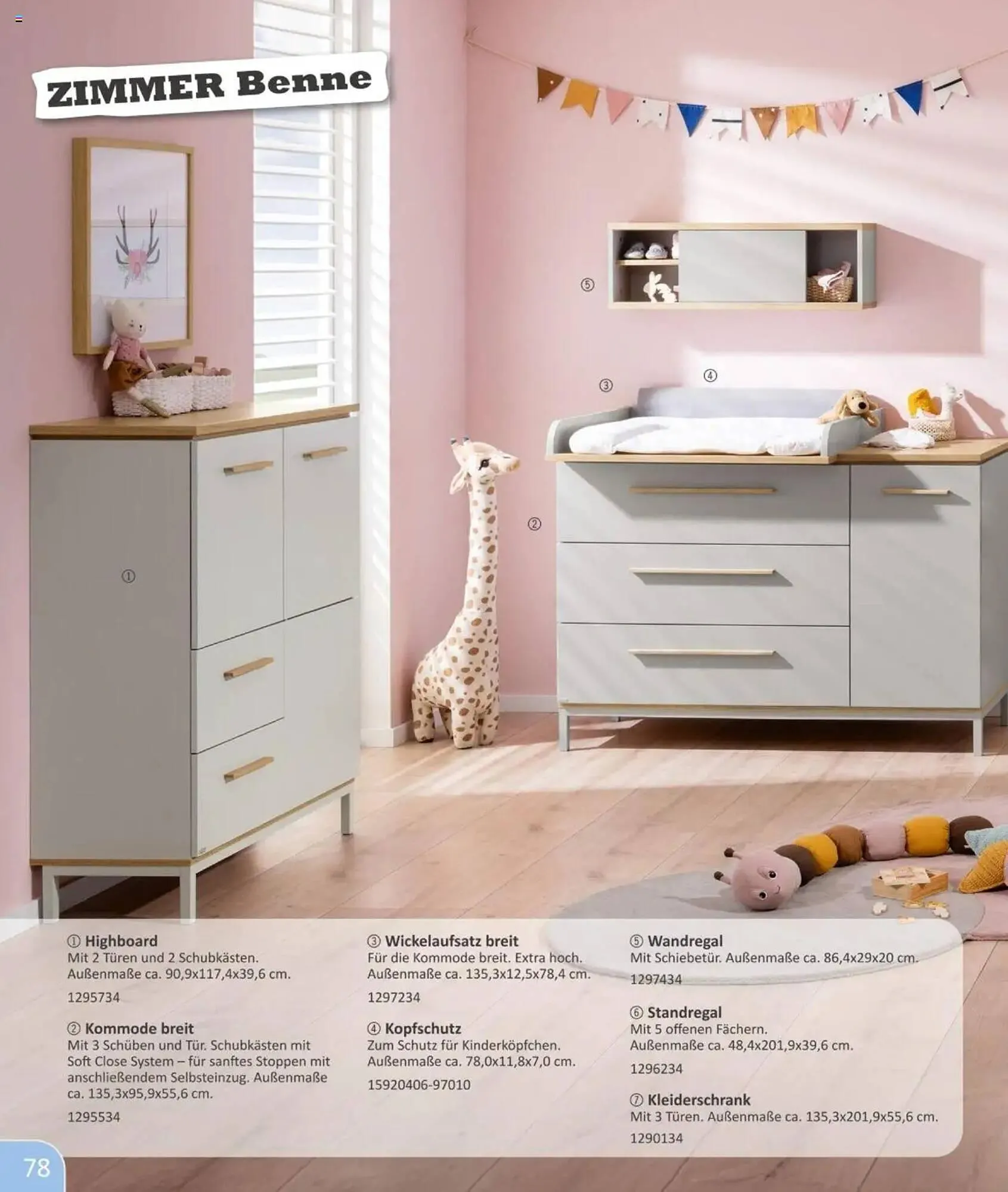 Vedes Prospekt von 1. Januar bis 30. Juni 2025 - Prospekt seite 78