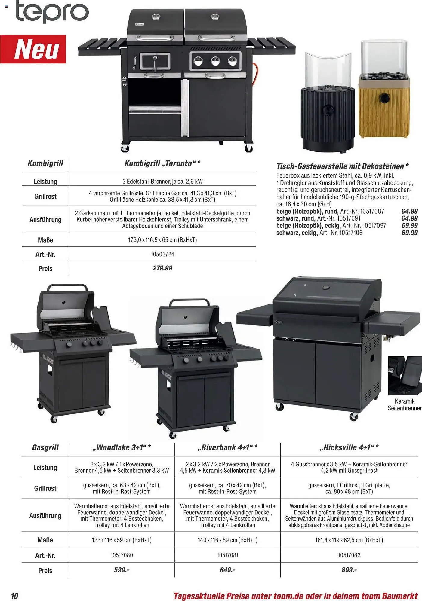 Toom Baumarkt Prospekt von 14. Februar bis 31. Dezember 2026 - Prospekt seite 10