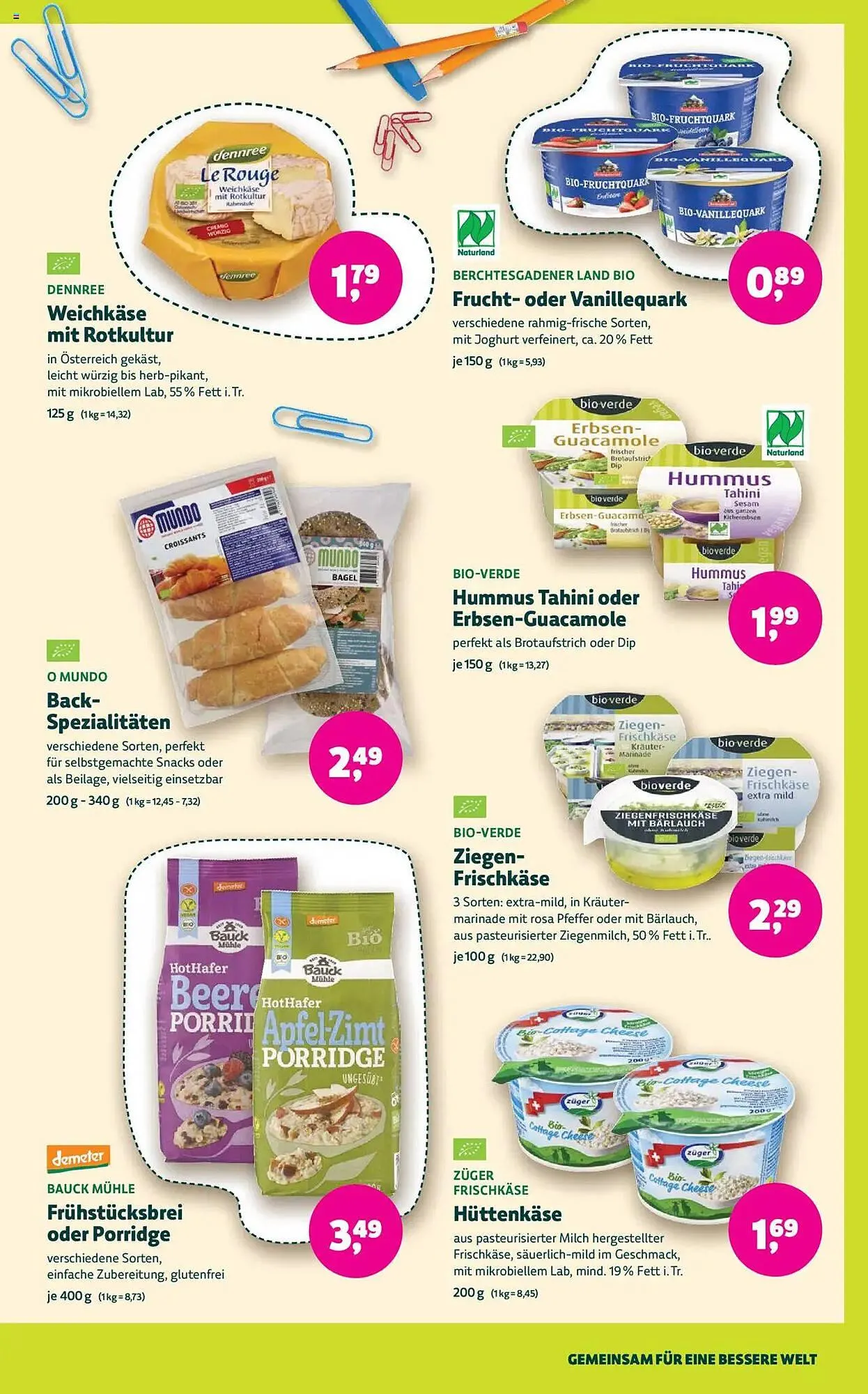 Biomarkt Prospekt von 30. Juli bis 12. August 2025 - Prospekt seite 5