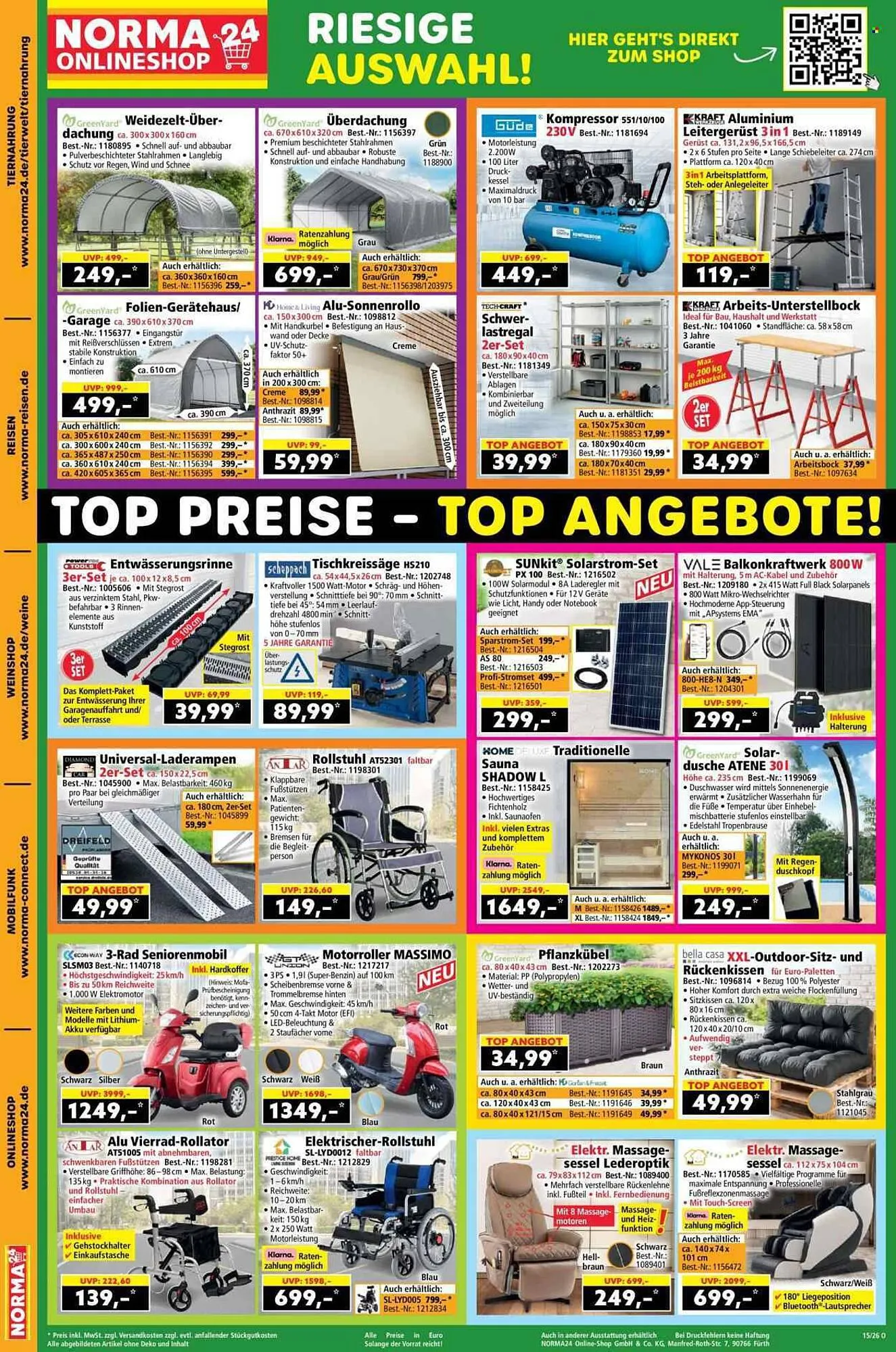 Norma Prospekt von 7. April bis 12. April 2026 - Prospekt seite 21