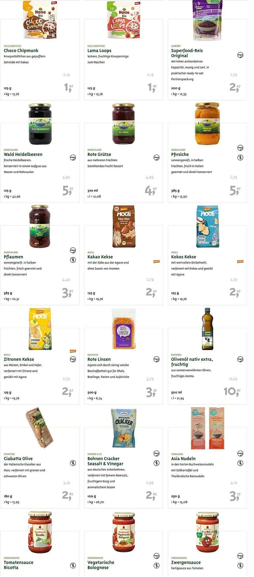 Biocompany Prospekt von 11. August bis 20. August 2025 - Prospekt seite 4