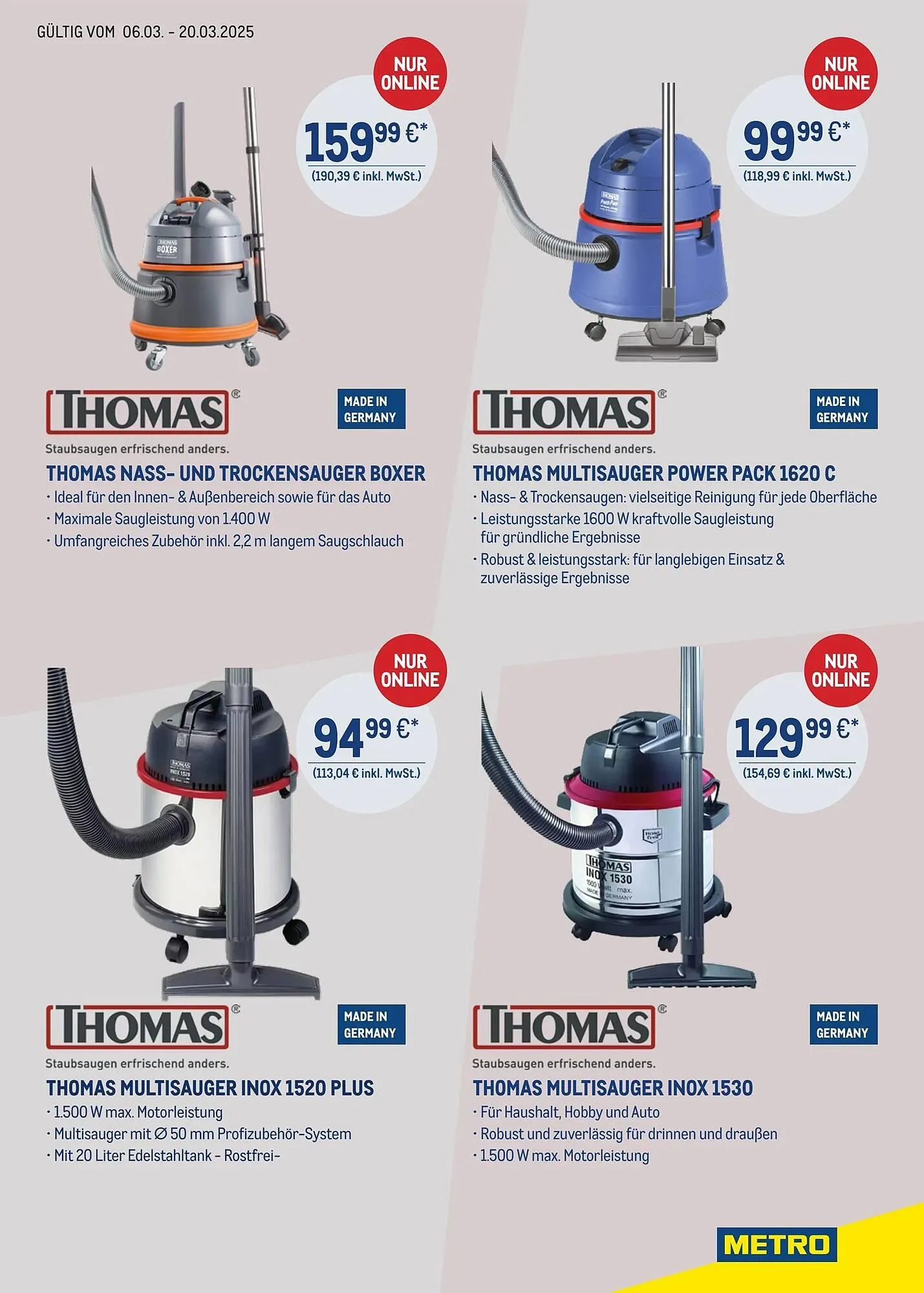METRO Prospekt von 6. März bis 20. März 2025 - Prospekt seite 3