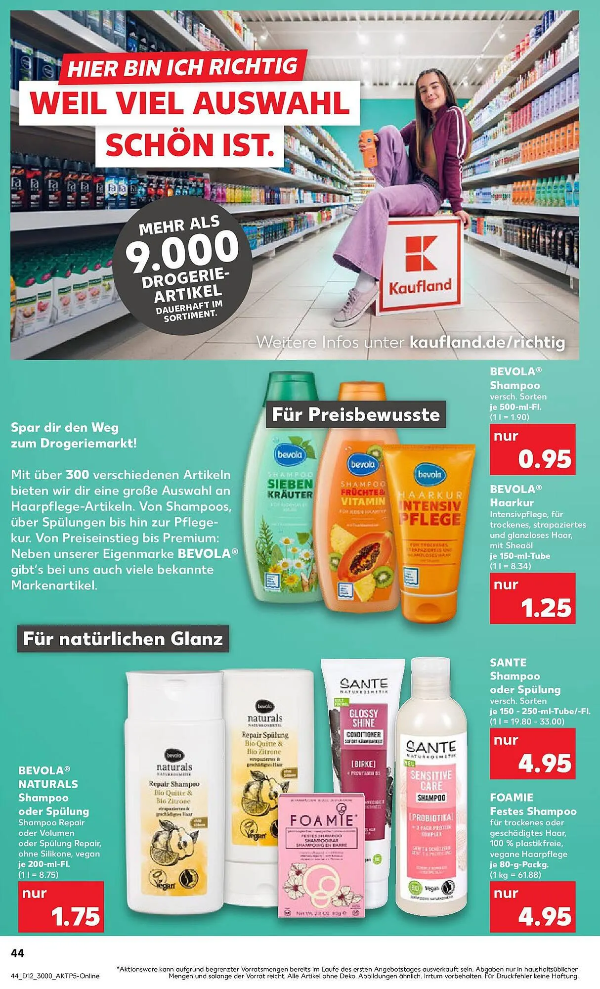 Kaufland Prospekt von 23. März bis 26. März 2025 - Prospekt seite 7