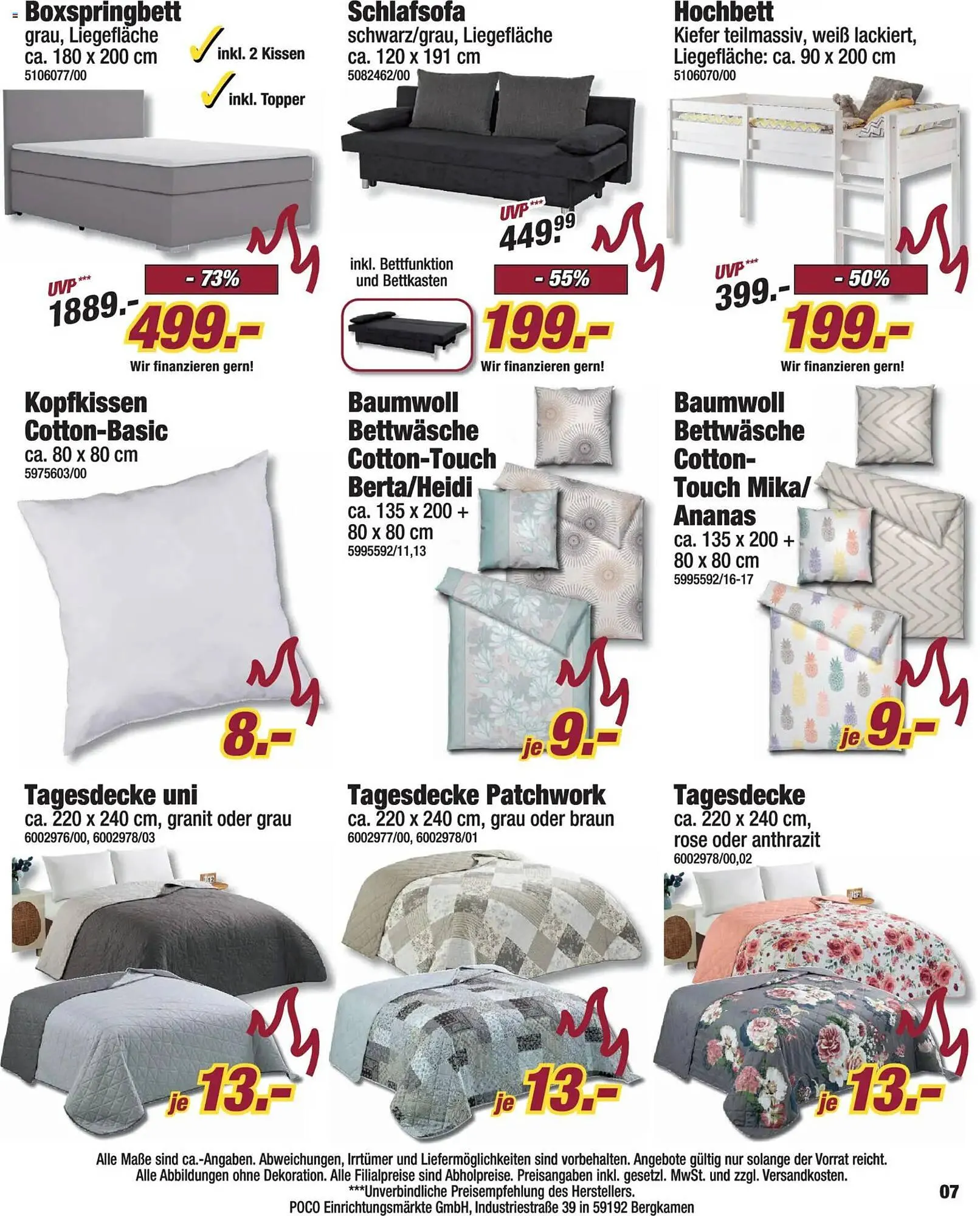 Poco Prospekt von 13. November bis 31. Dezember 2025 - Prospekt seite 7