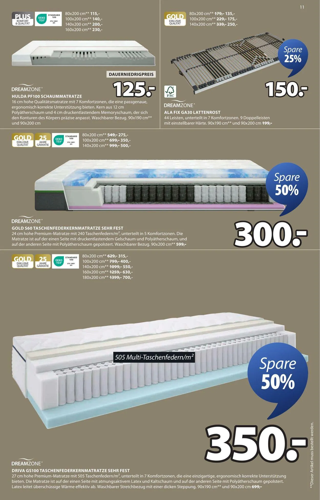 JYSK von 5. Mai bis 19. Mai 2025 - Prospekt seite 12