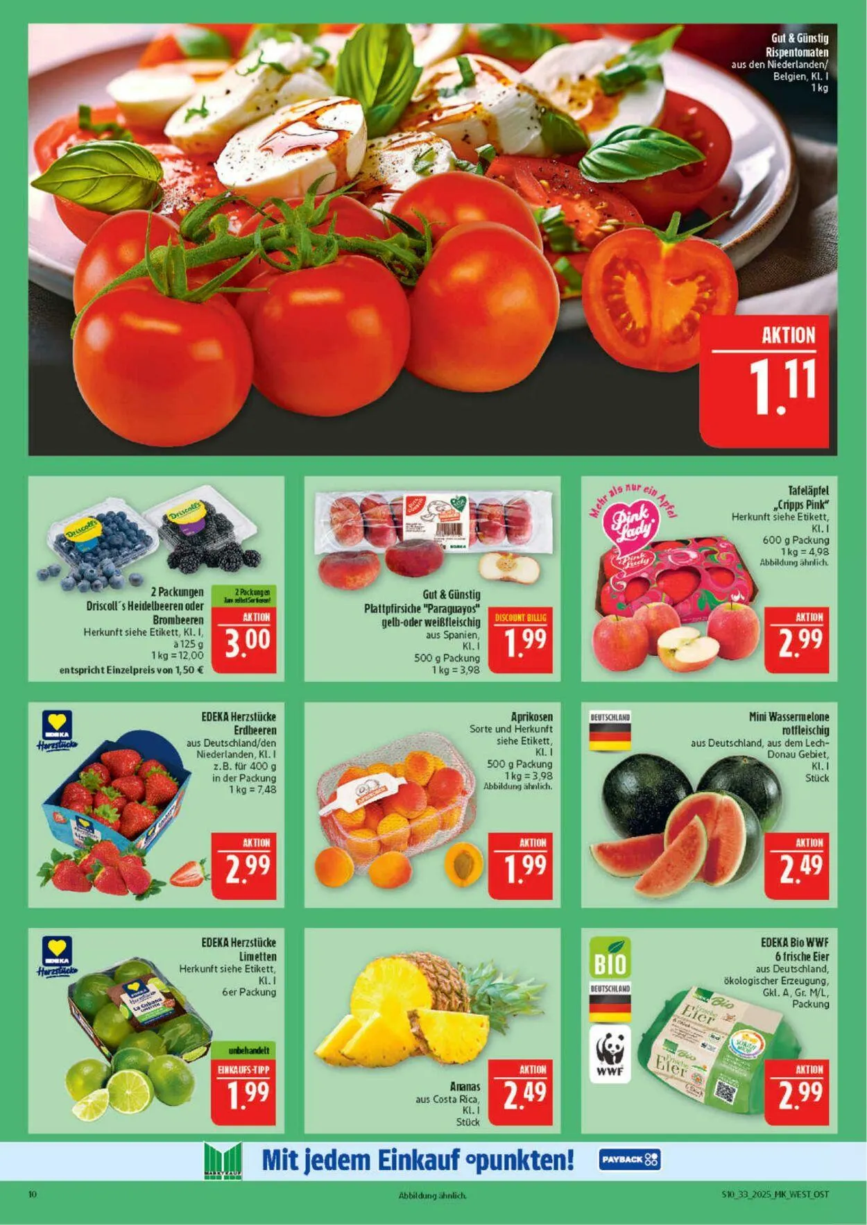 Marktkauf - Döbeln Aktueller Prospekt von 11. August bis 16. August 2025 - Prospekt seite 10