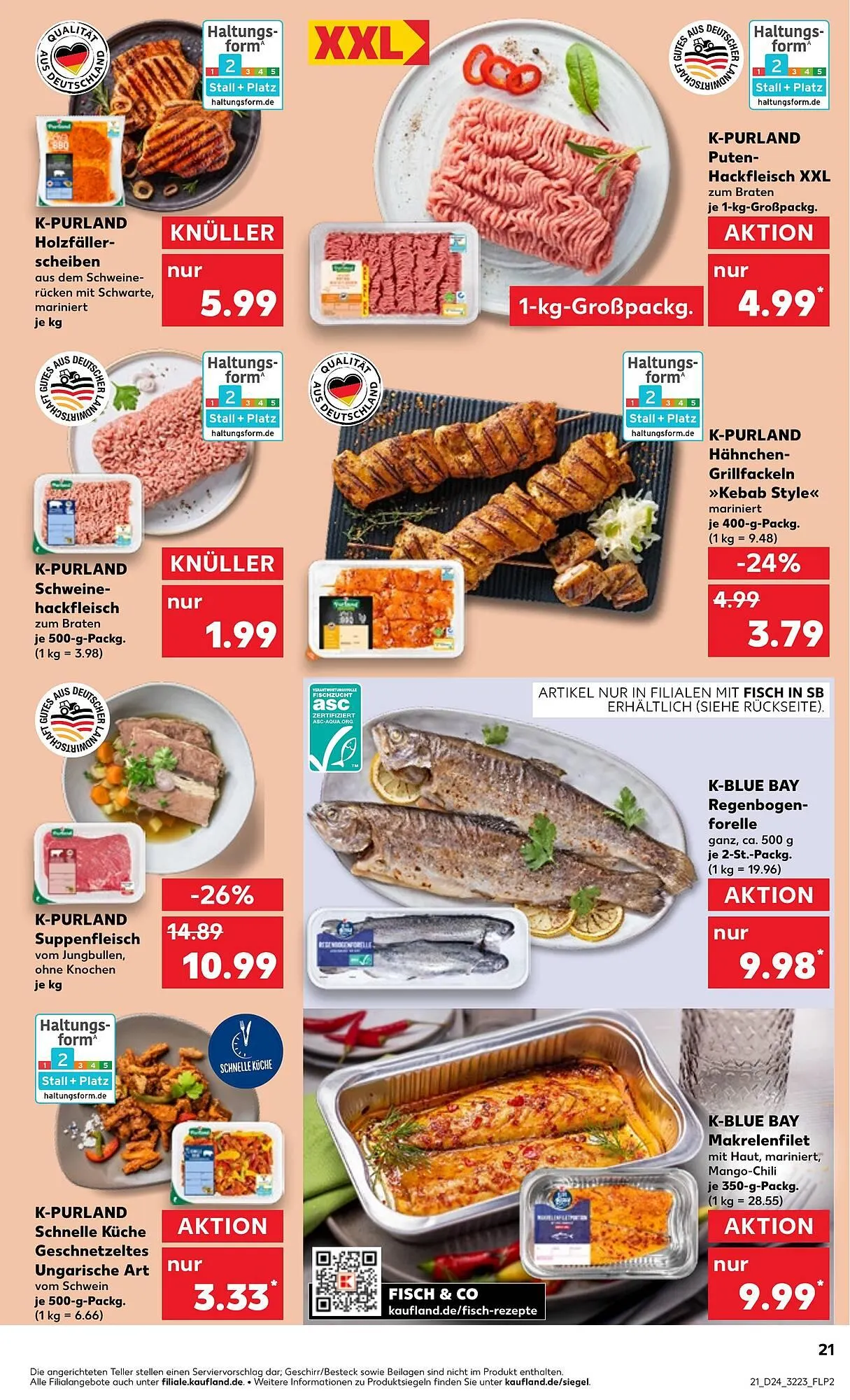 Kaufland Prospekt von 12. Juni bis 18. Juni 2025 - Prospekt seite 21