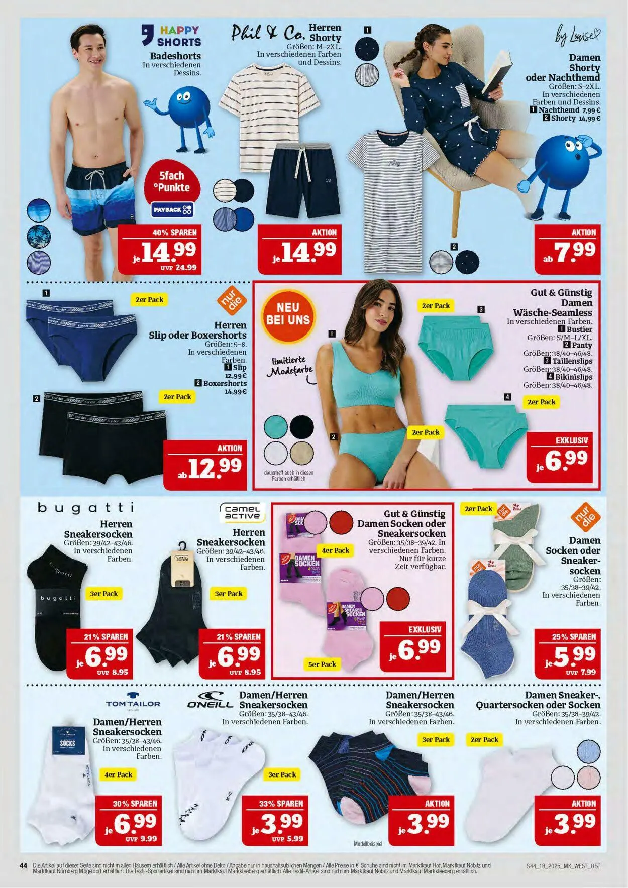 Marktkauf - Thuringen von 28. April bis 3. Mai 2025 - Prospekt seite 44