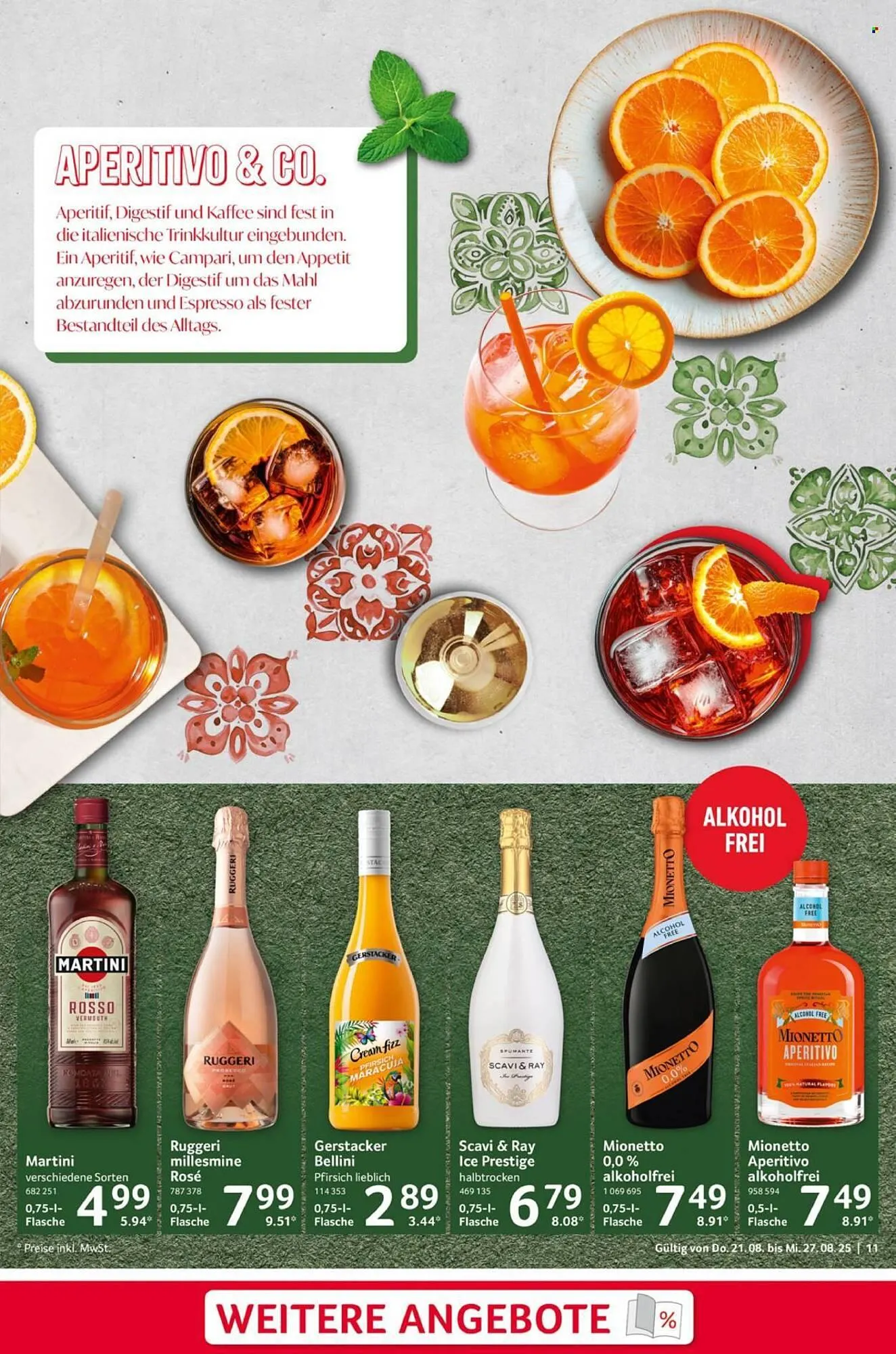 Selgros Prospekt von 21. August bis 27. August 2025 - Prospekt seite 11