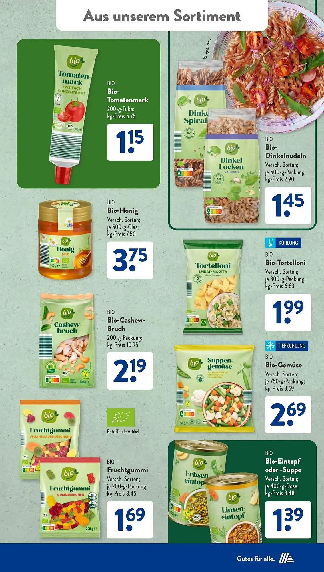 Aldi Süd Prospekt von 23. Februar bis 29. März 2026 - Prospekt seite 22