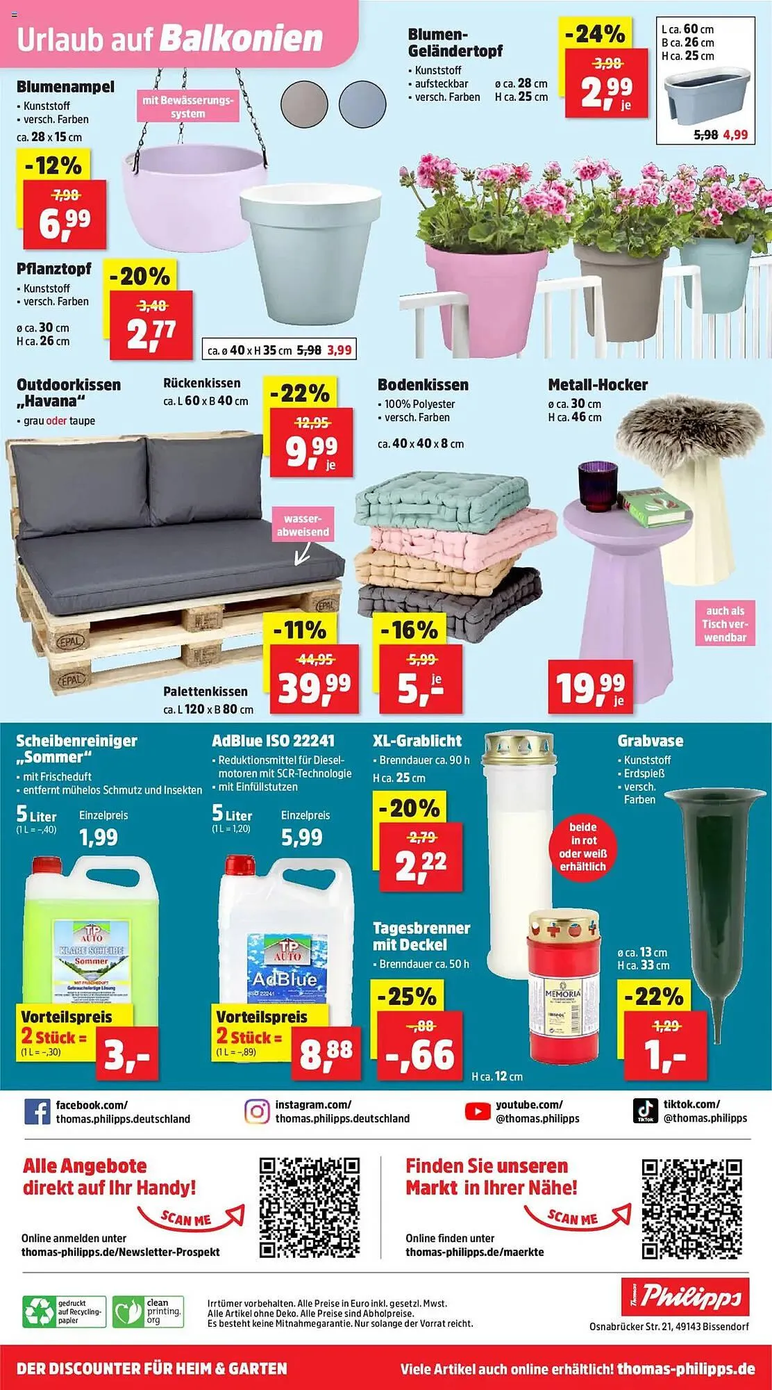 Thomas Philipps Prospekt von 5. Mai bis 10. Mai 2025 - Prospekt seite 17