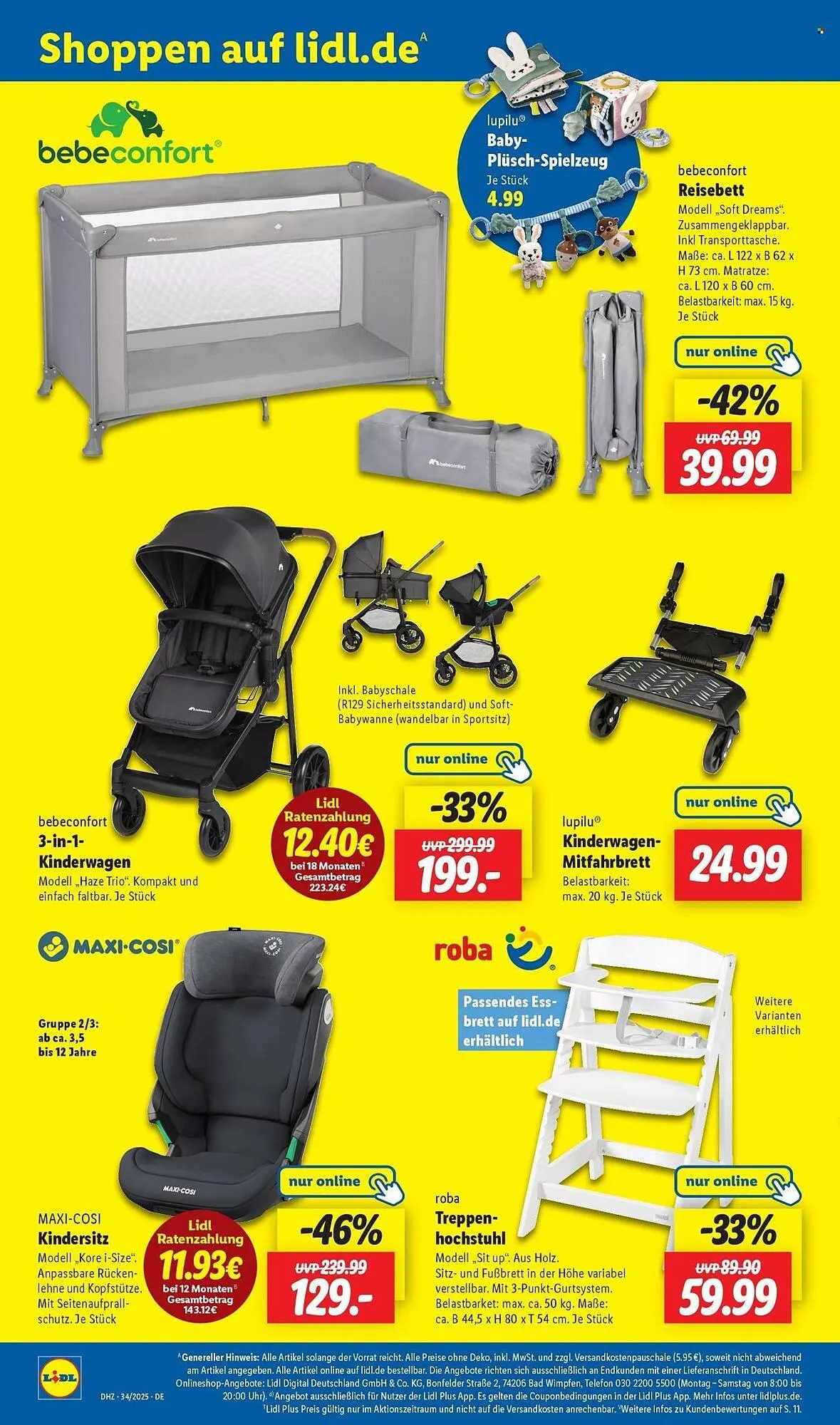 Lidl Prospekt von 18. August bis 23. August 2025 - Prospekt seite 24