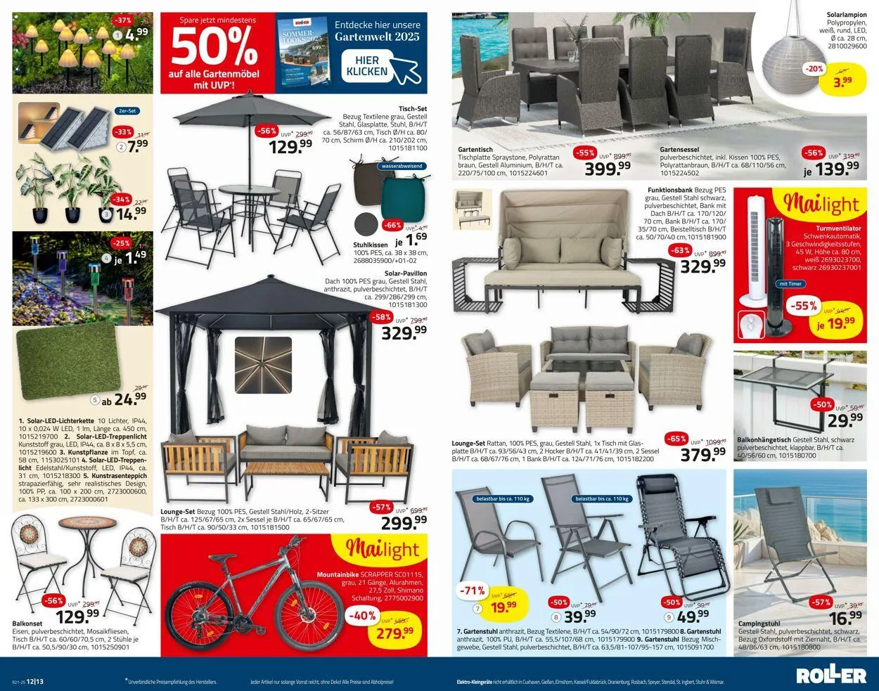 Roller Aktueller Prospekt von 18. Mai bis 24. Mai 2025 - Prospekt seite 7