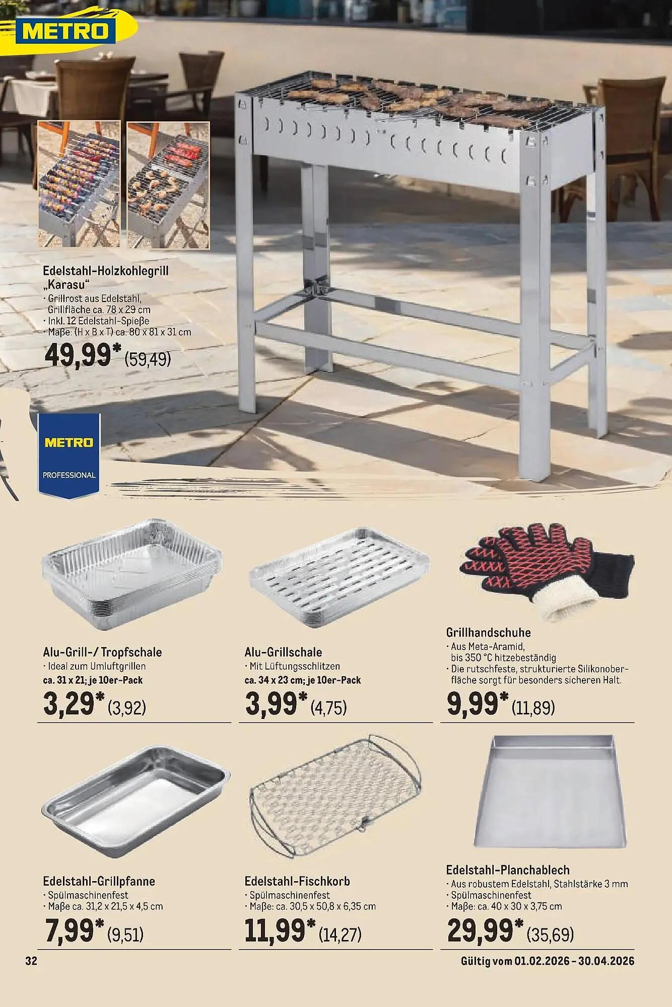 METRO Prospekt von 8. Februar bis 14. Februar 2026 - Prospekt seite 32