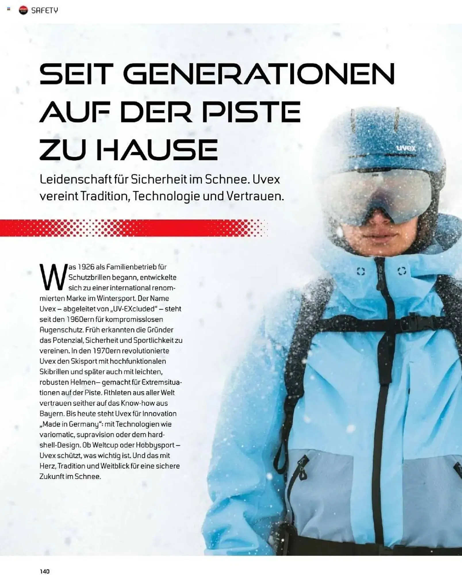 Sport 2000 Prospekt von 23. September bis 28. Februar 2026 - Prospekt seite 140