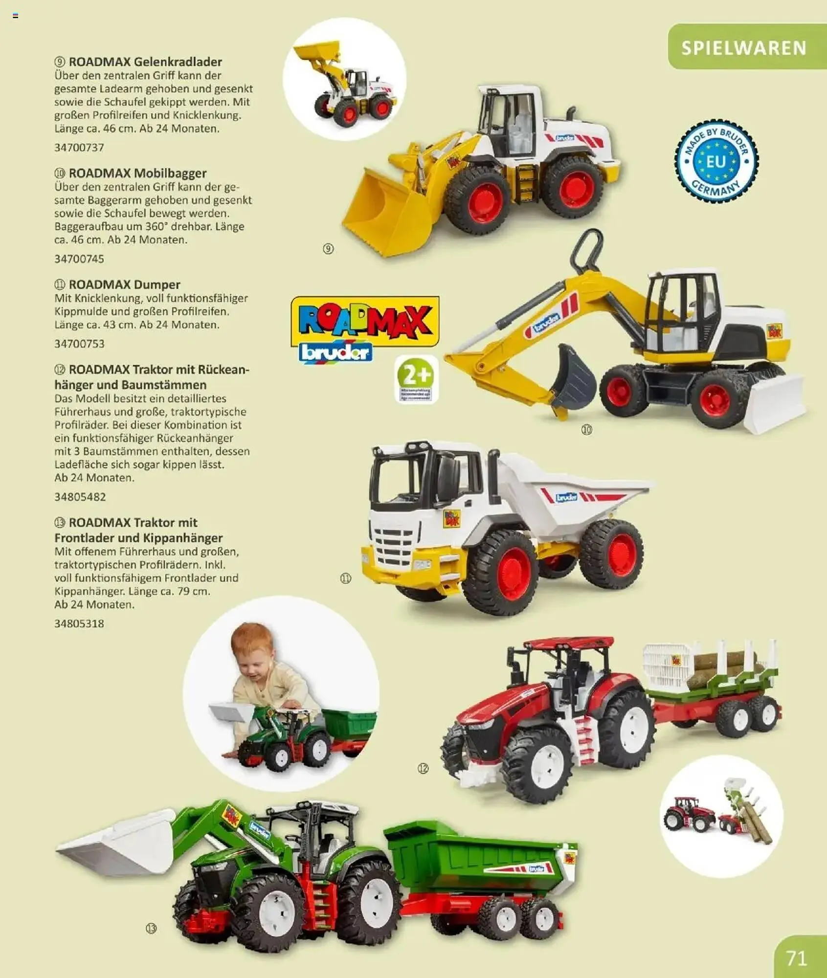 Vedes Prospekt von 1. Juli bis 31. Dezember 2025 - Prospekt seite 71