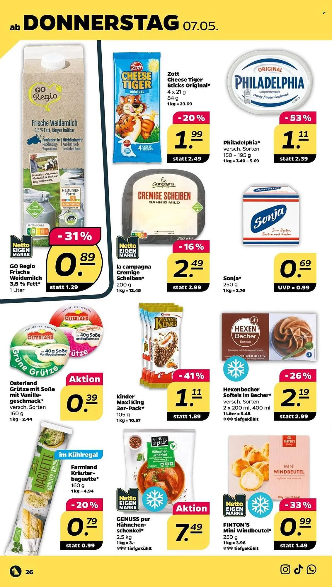 NETTO Prospekt von 4. Mai bis 9. Mai 2026 - Prospekt seite 30