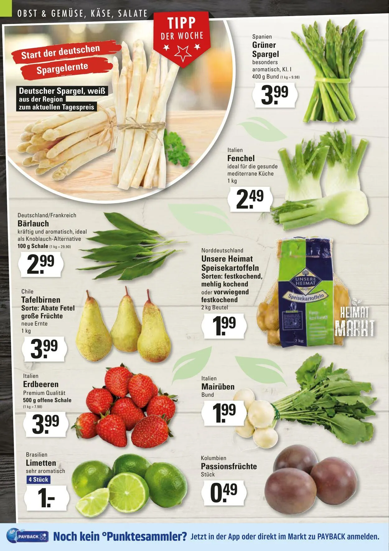 Marktkauf Aktueller Prospekt von 31. März bis 5. April 2025 - Prospekt seite 2