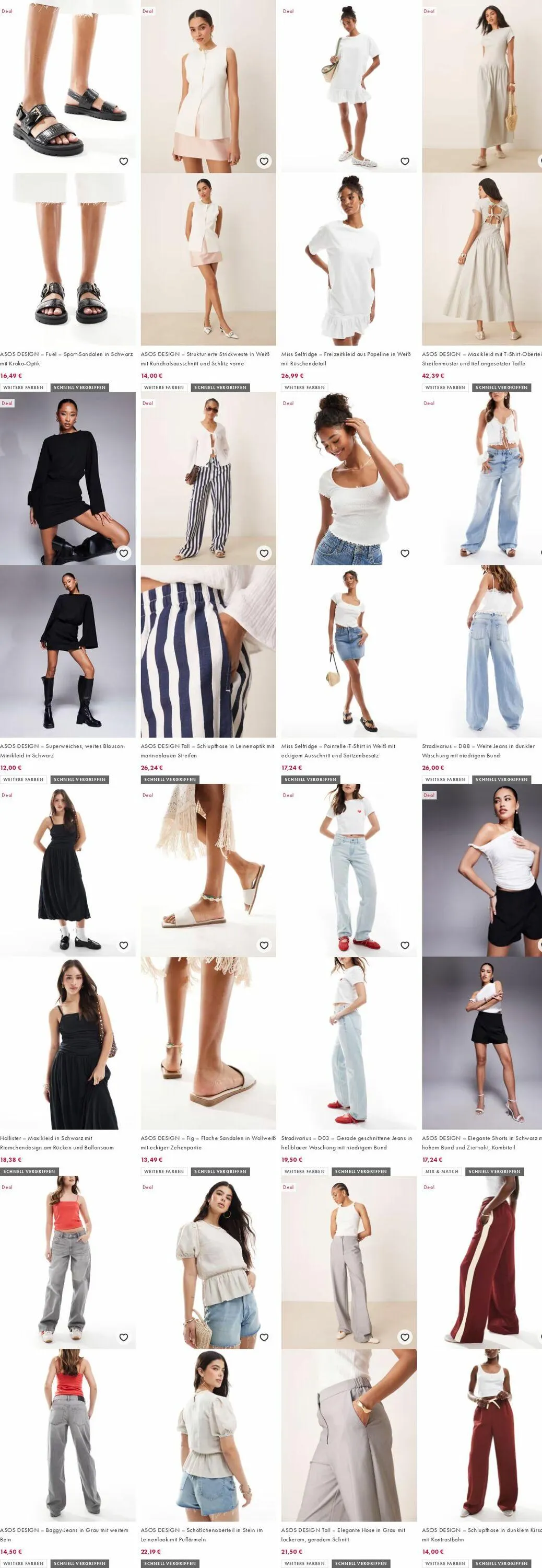 Asos von 7. Juli bis 16. Juli 2025 - Prospekt seite 56