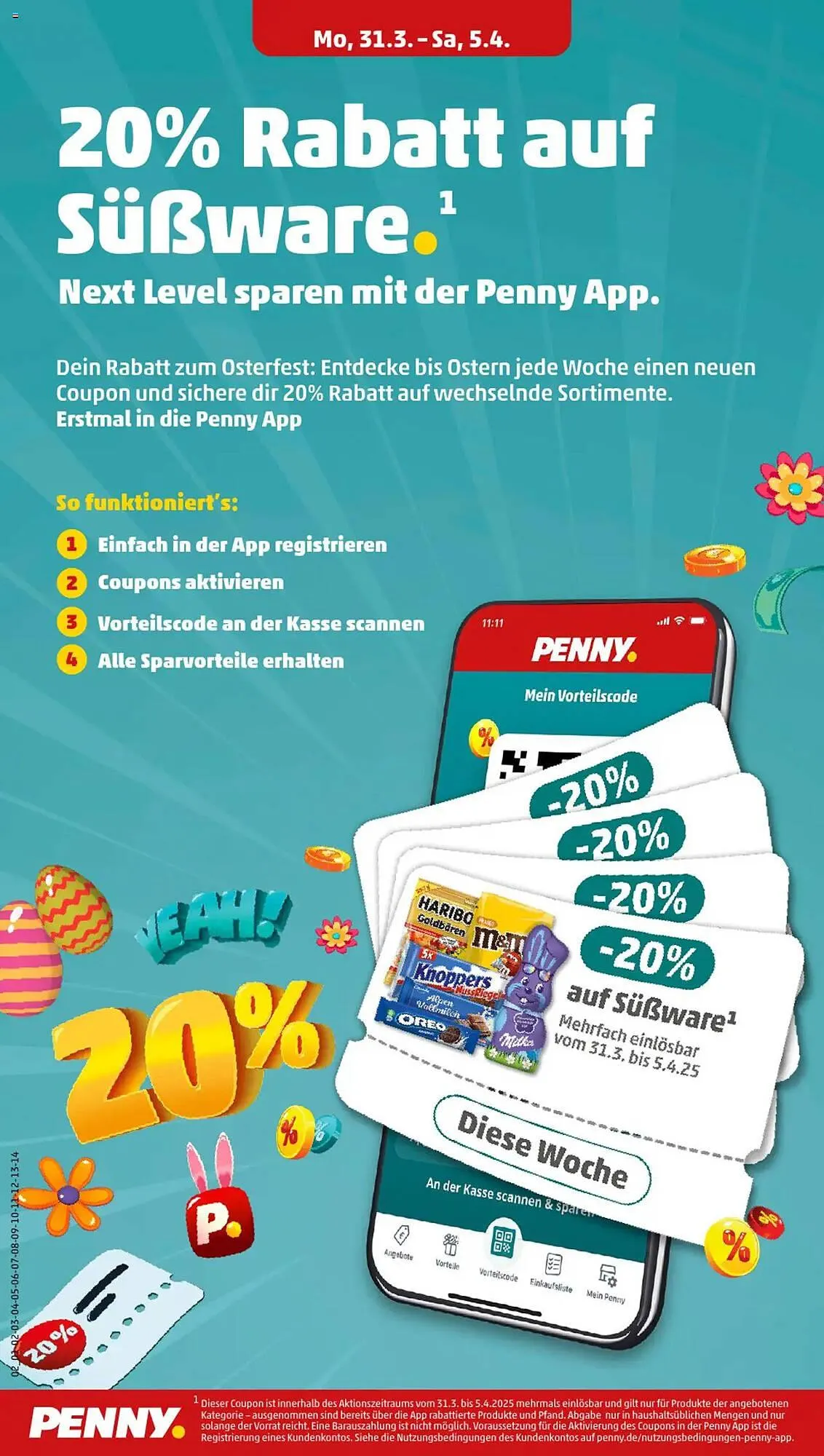 PENNY Prospekt von 31. März bis 5. April 2025 - Prospekt seite 2