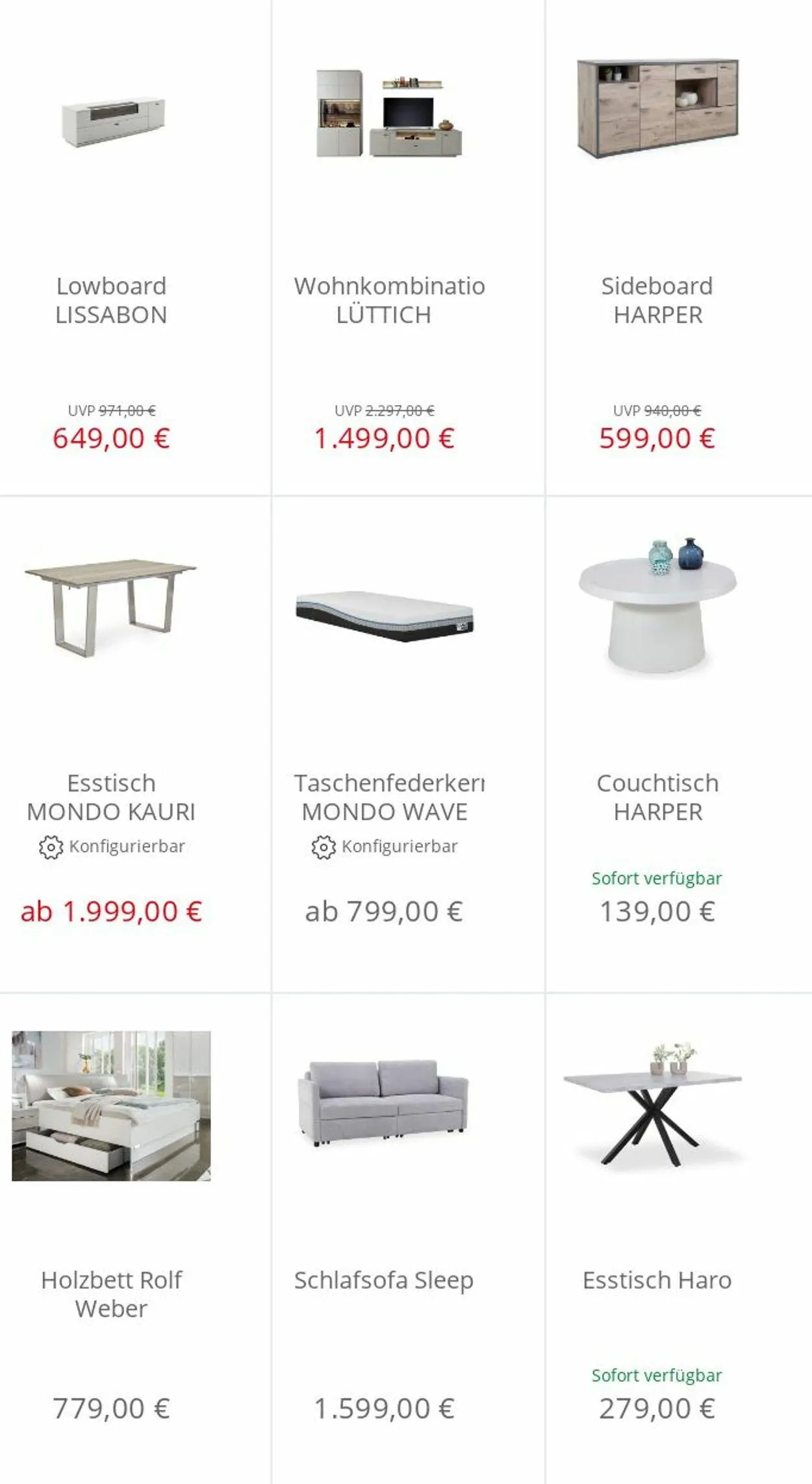 Ostermann Aktueller Prospekt von 21. Juli bis 3. August 2025 - Prospekt seite 54