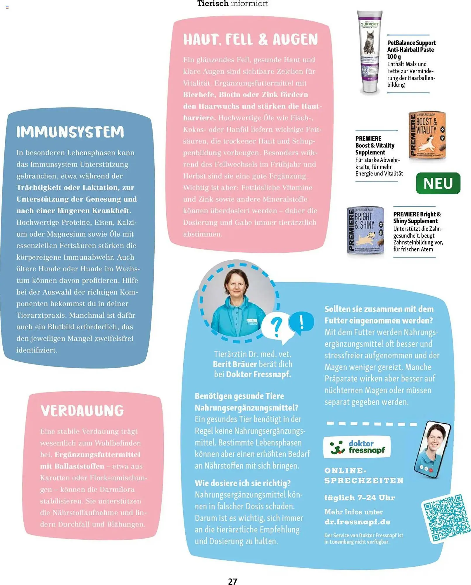 Fressnapf Magazin von 1. Januar bis 28. Februar 2026 - Prospekt seite 27