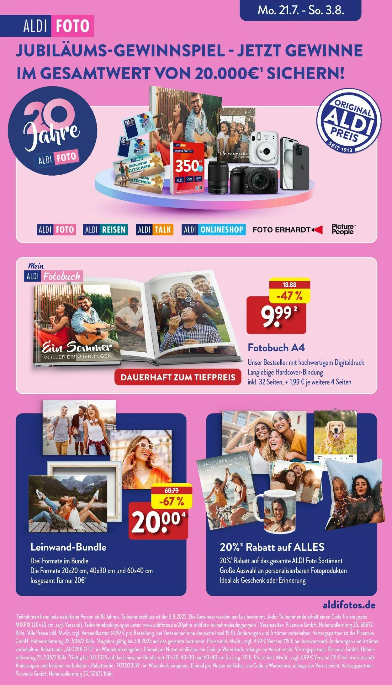 Aldi-Nord von 21. Juli bis 26. Juli 2025 - Prospekt seite 41