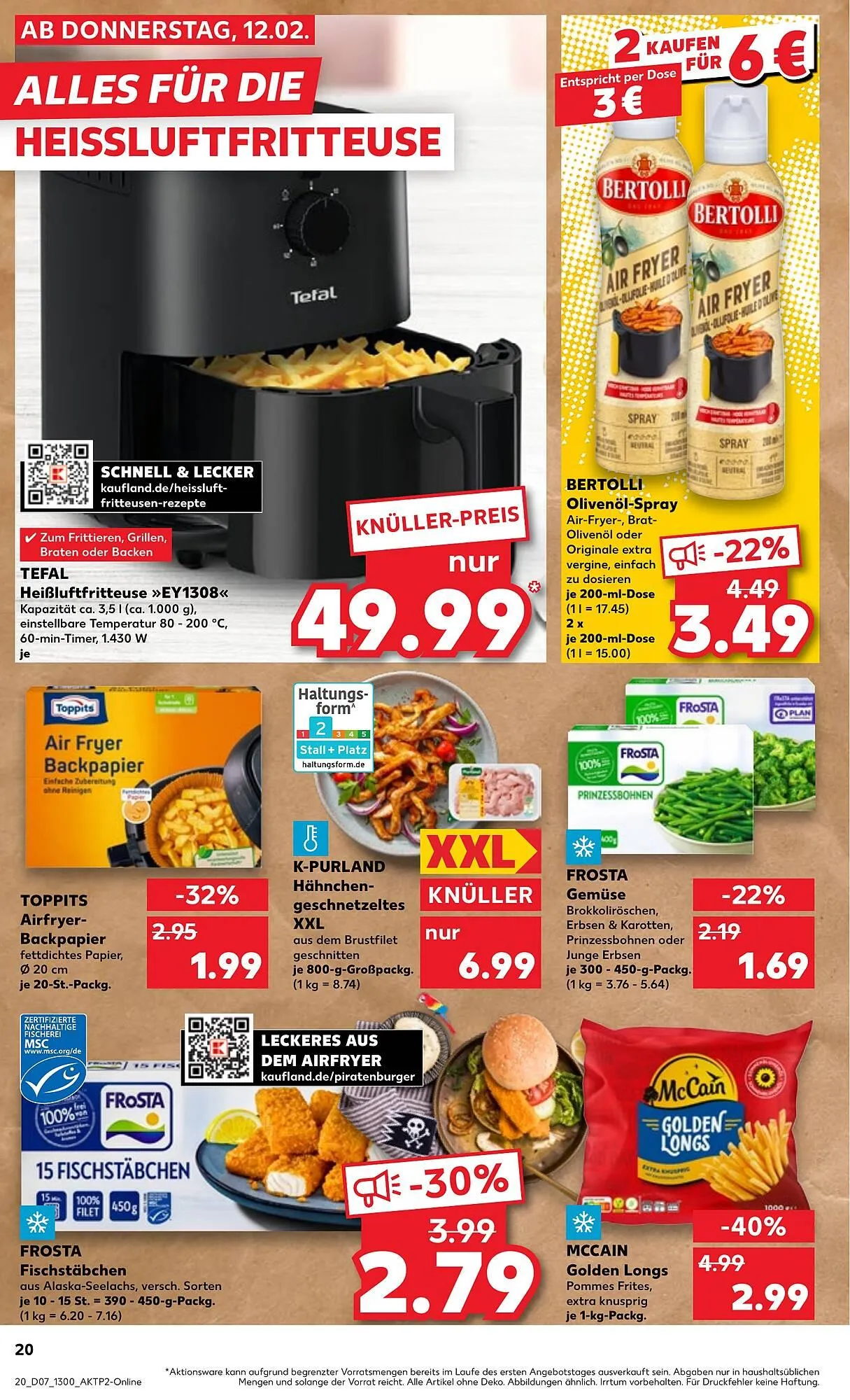 Kaufland Prospekt von 16. Februar bis 18. Februar 2026 - Prospekt seite 20