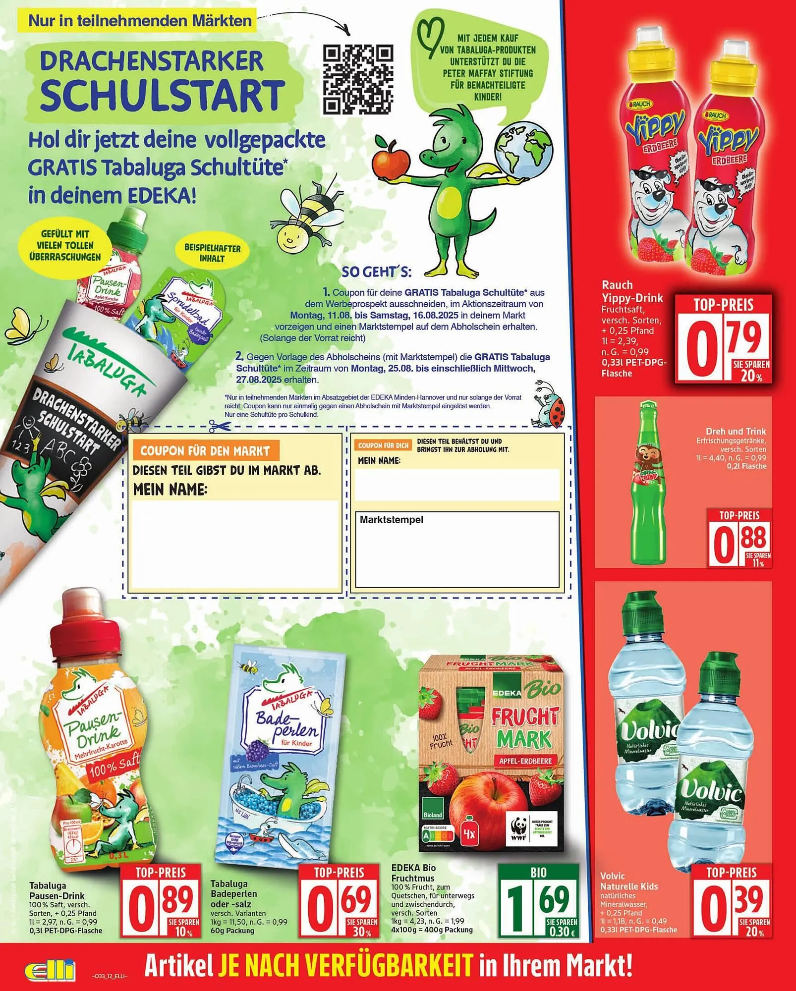 Edeka Prospekt von 11. August bis 16. August 2025 - Prospekt seite 12