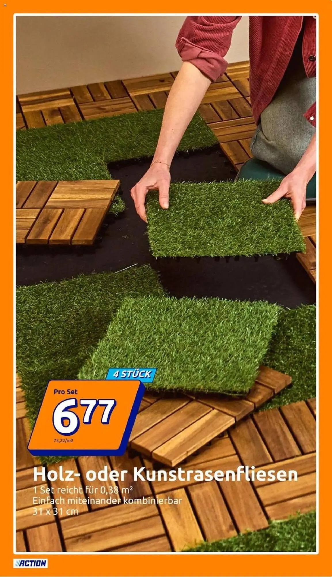 Action Prospekt von 25. März bis 31. März 2026 - Prospekt seite 15