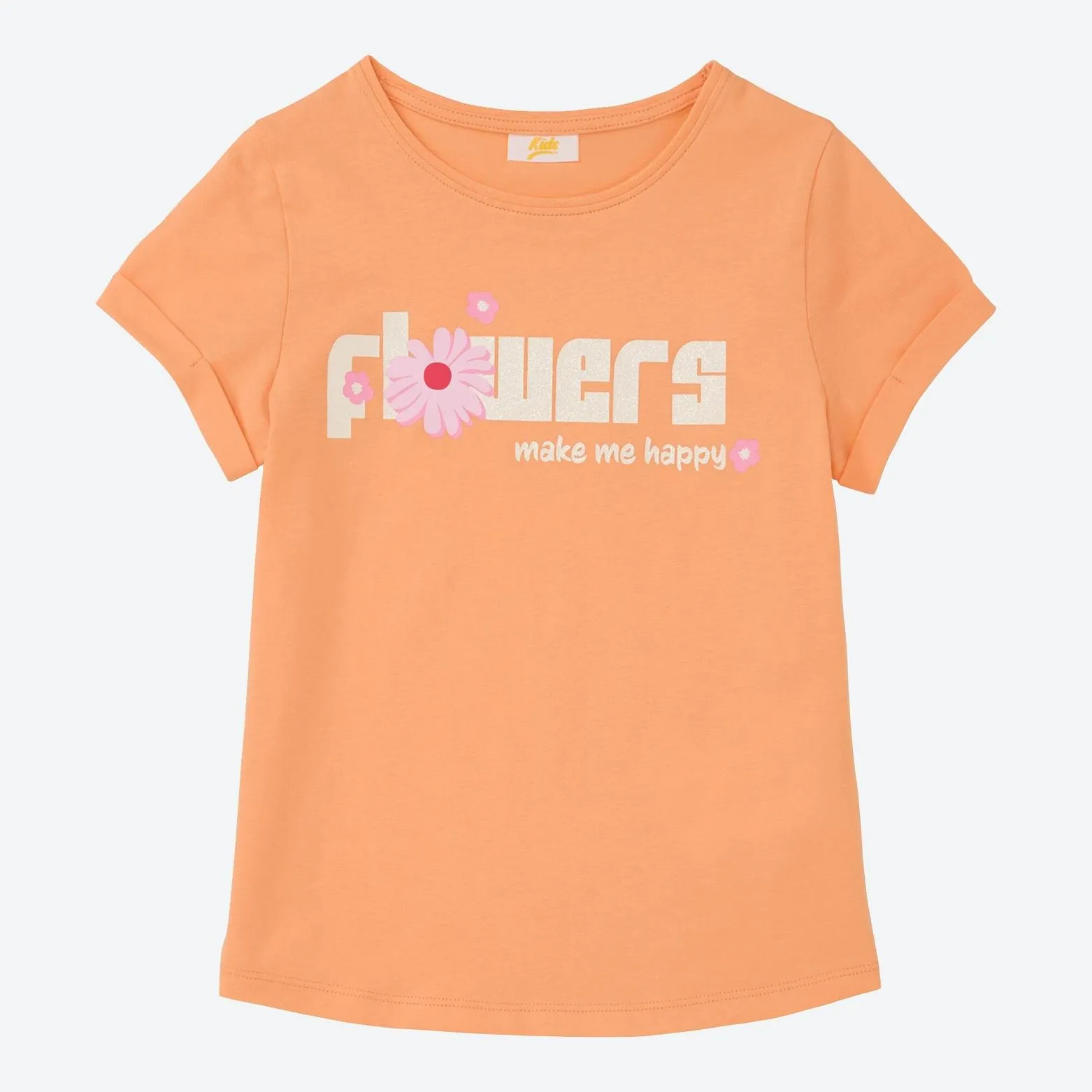 Kinder-Mädchen-T-Shirt mit Frontprint