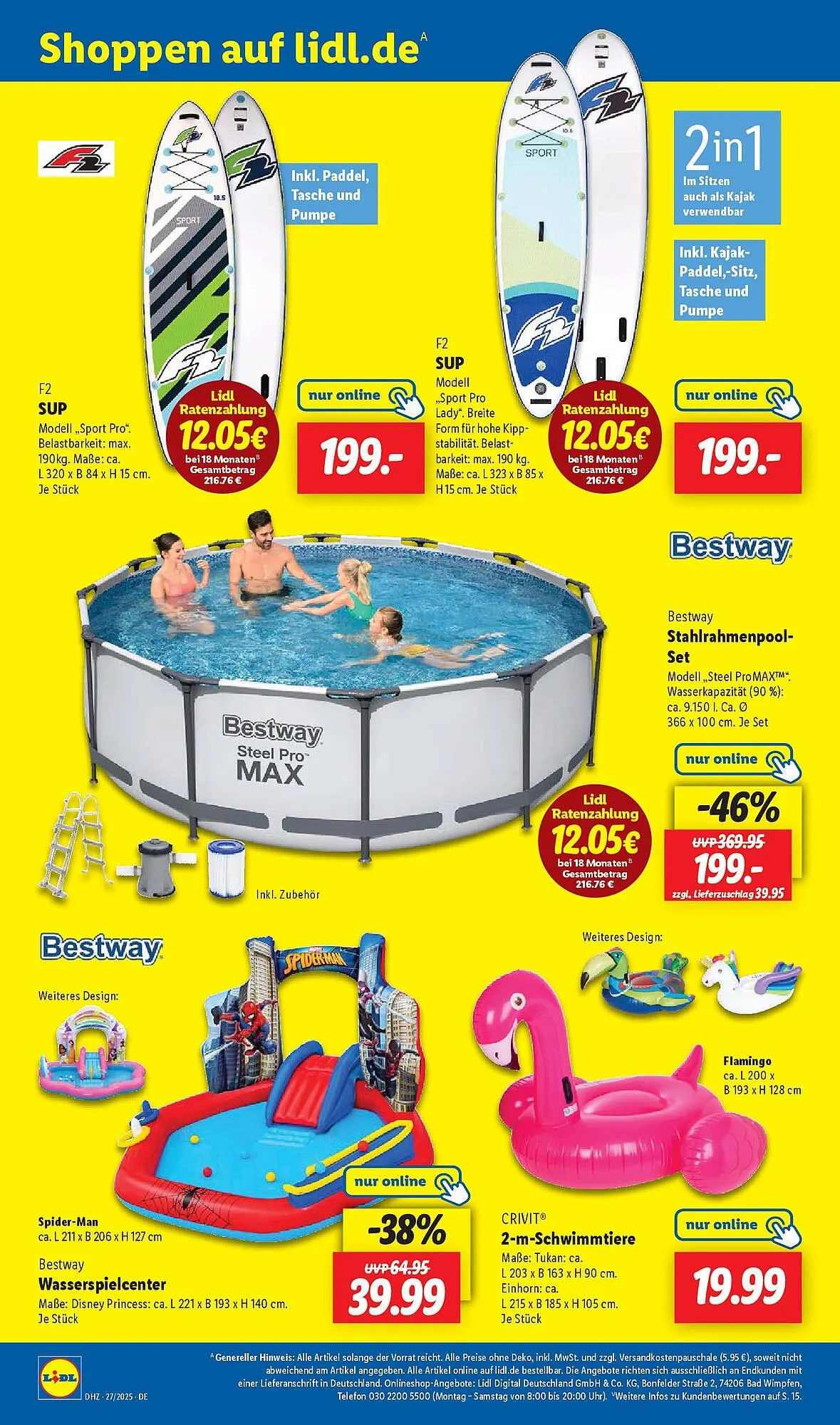 Lidl Prospekt von 29. Juni bis 5. Juli 2025 - Prospekt seite 52