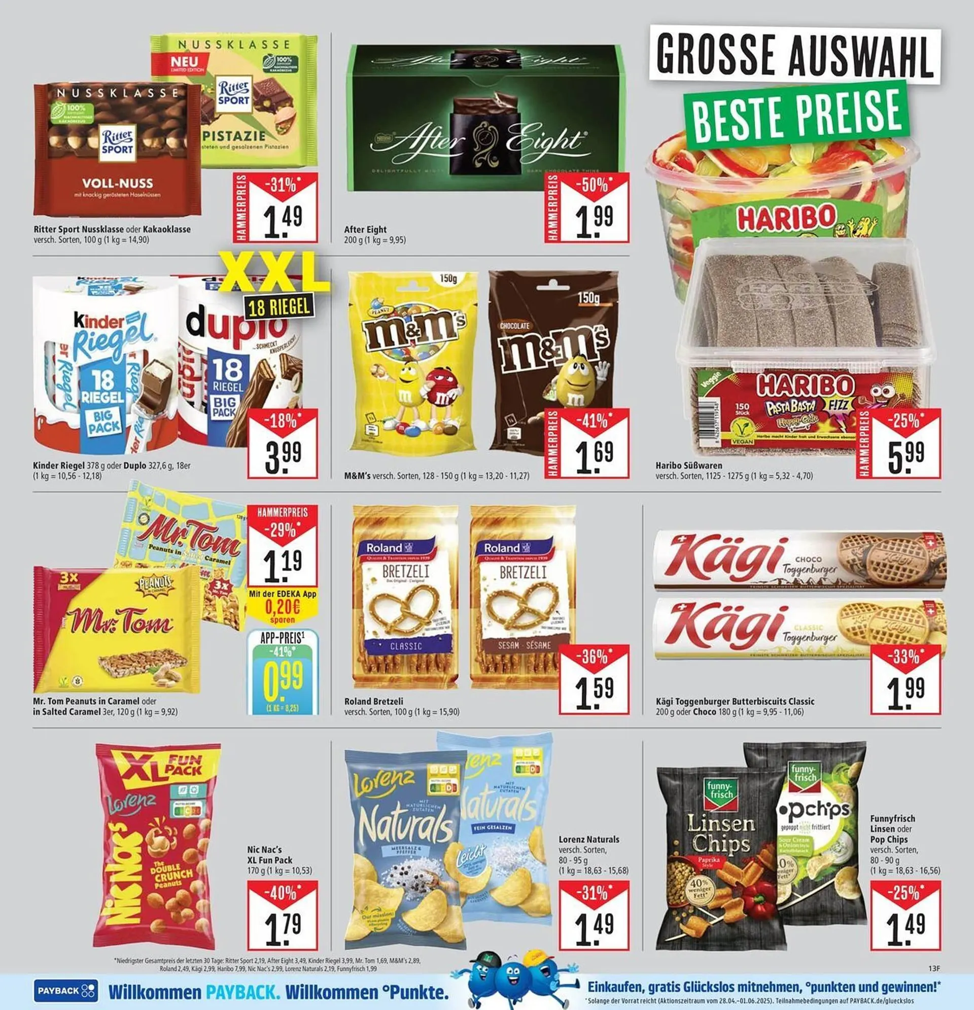 Marktkauf Prospekt von 28. April bis 3. Mai 2025 - Prospekt seite 19