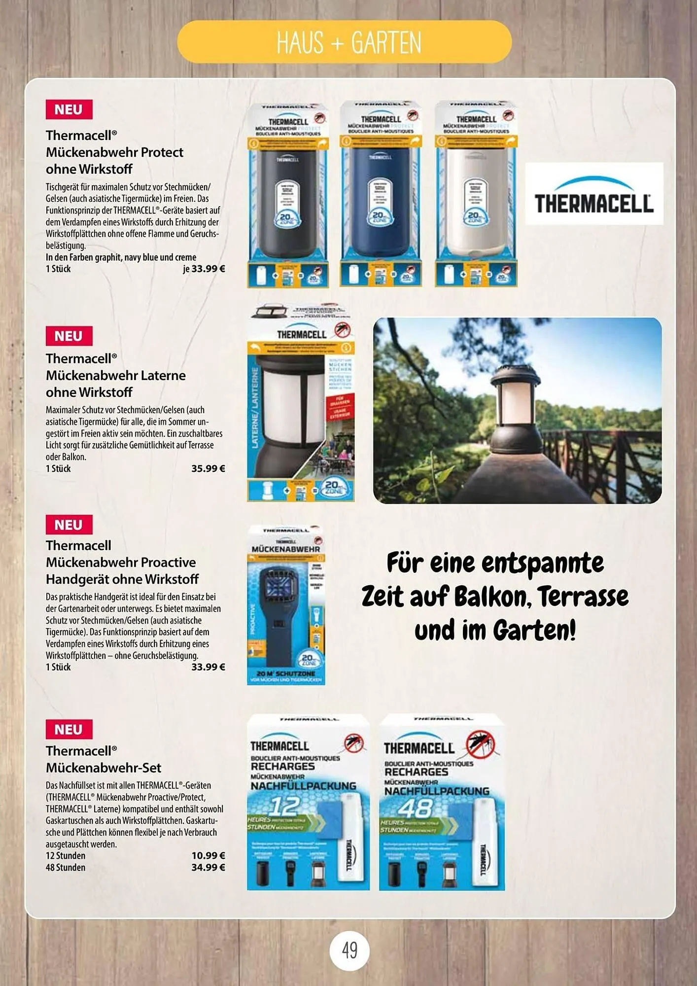 Kiebitzmarkt Prospekt von 16. April bis 31. August 2025 - Prospekt seite 49