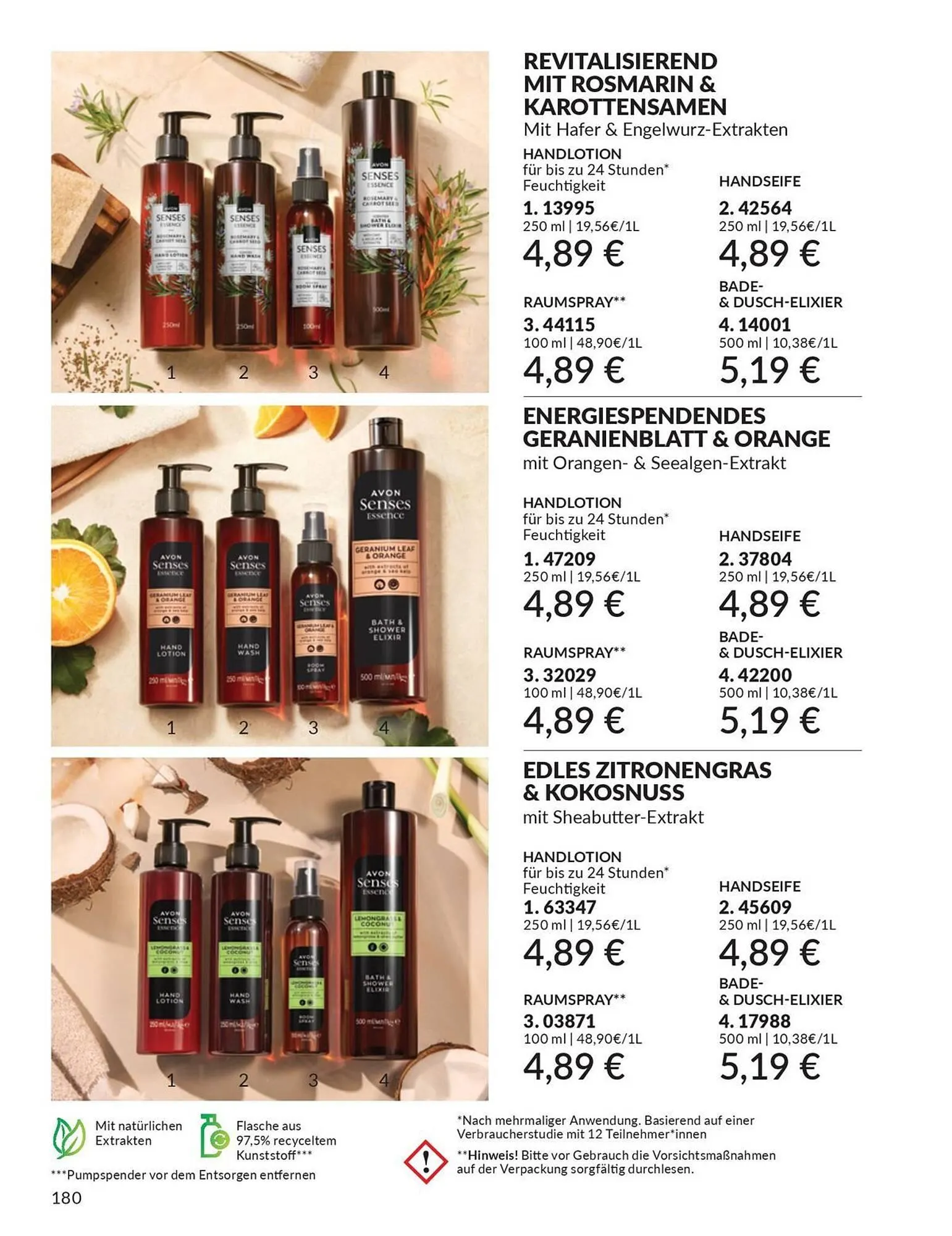 Avon Prospekt von 2. Mai bis 31. Mai 2025 - Prospekt seite 182