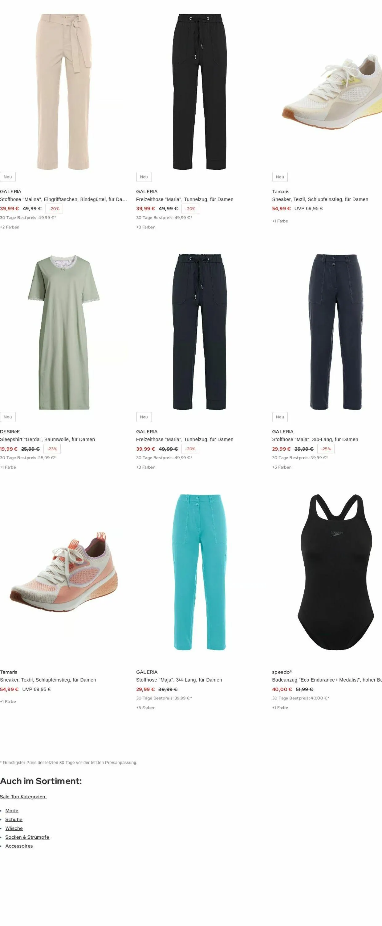 GALERIA Kaufhof Aktueller Prospekt von 14. April bis 23. April 2025 - Prospekt seite 2