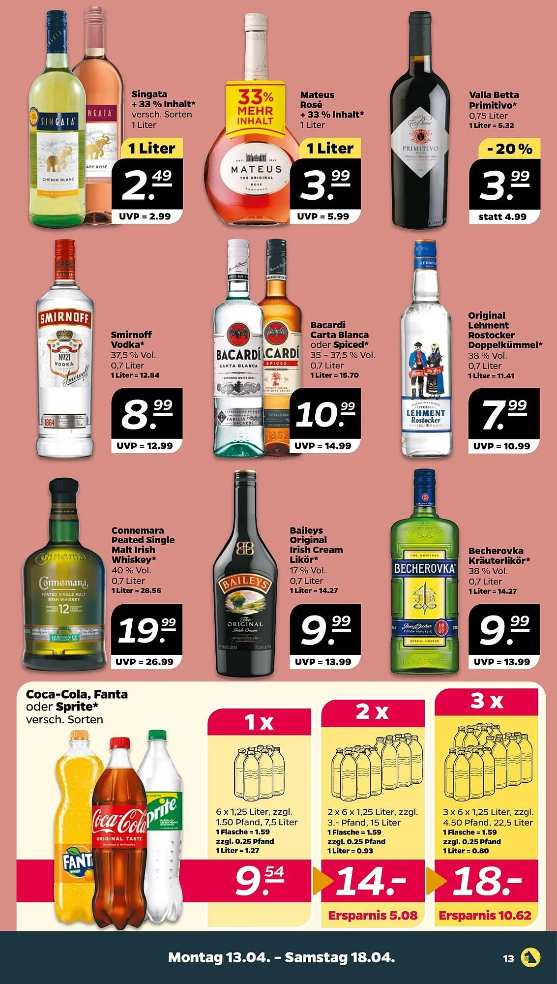 NETTO Prospekt von 13. April bis 18. April 2026 - Prospekt seite 13